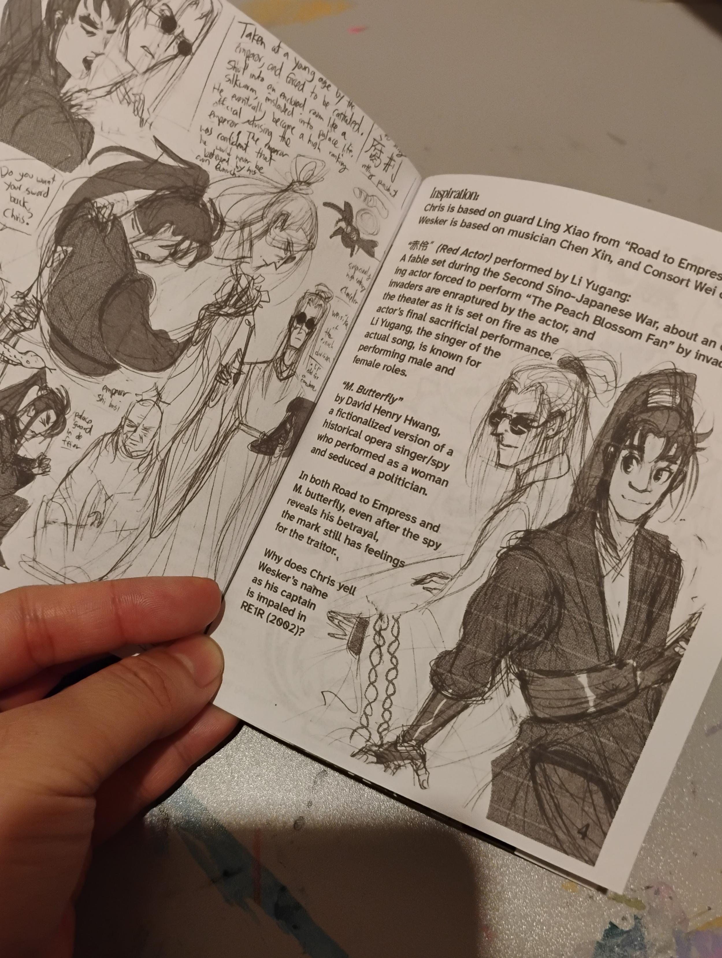 Zine: REBH Chrisker Week