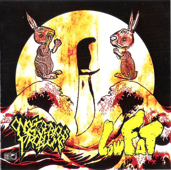 LowFat / Onset Of Serious Problems - split (CD, 2011) (NM/NM)
