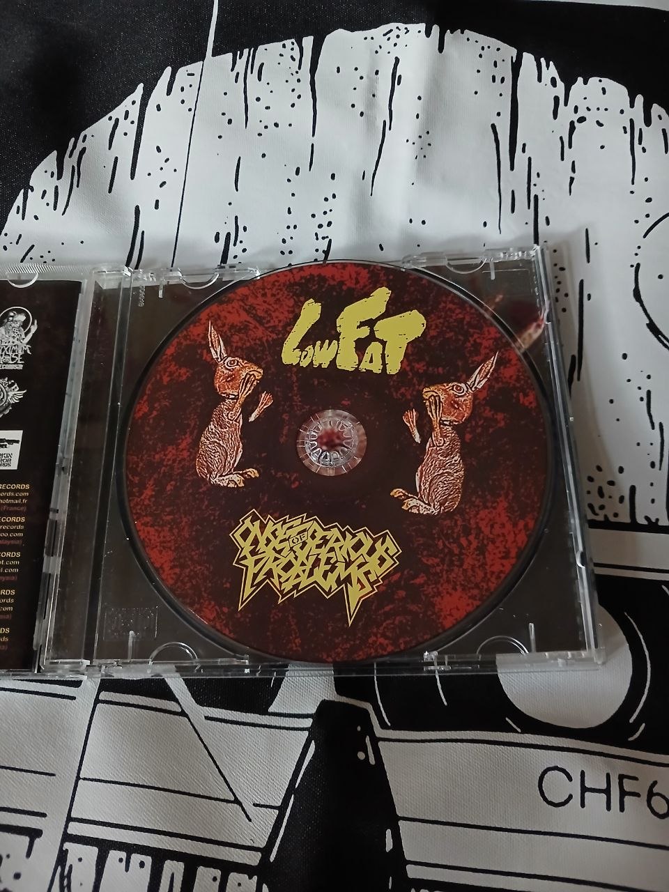 LowFat / Onset Of Serious Problems - split (CD, 2011) (NM/NM)