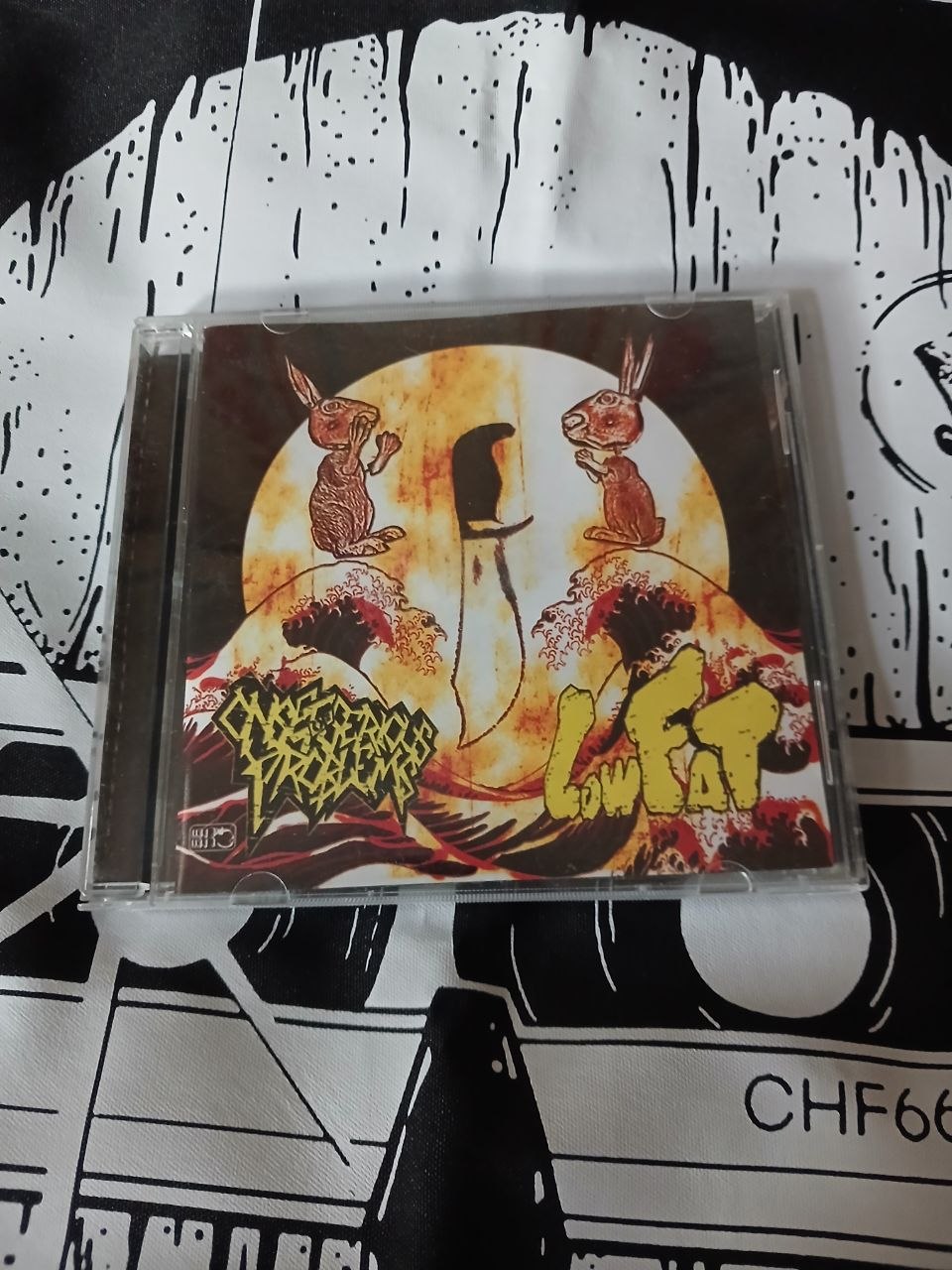 LowFat / Onset Of Serious Problems - split (CD, 2011) (NM/NM)