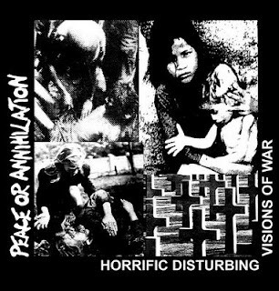 Peace Or Annihilation - Horrific Disturbing Visions Of War (CD, 2009) (NM/NM)