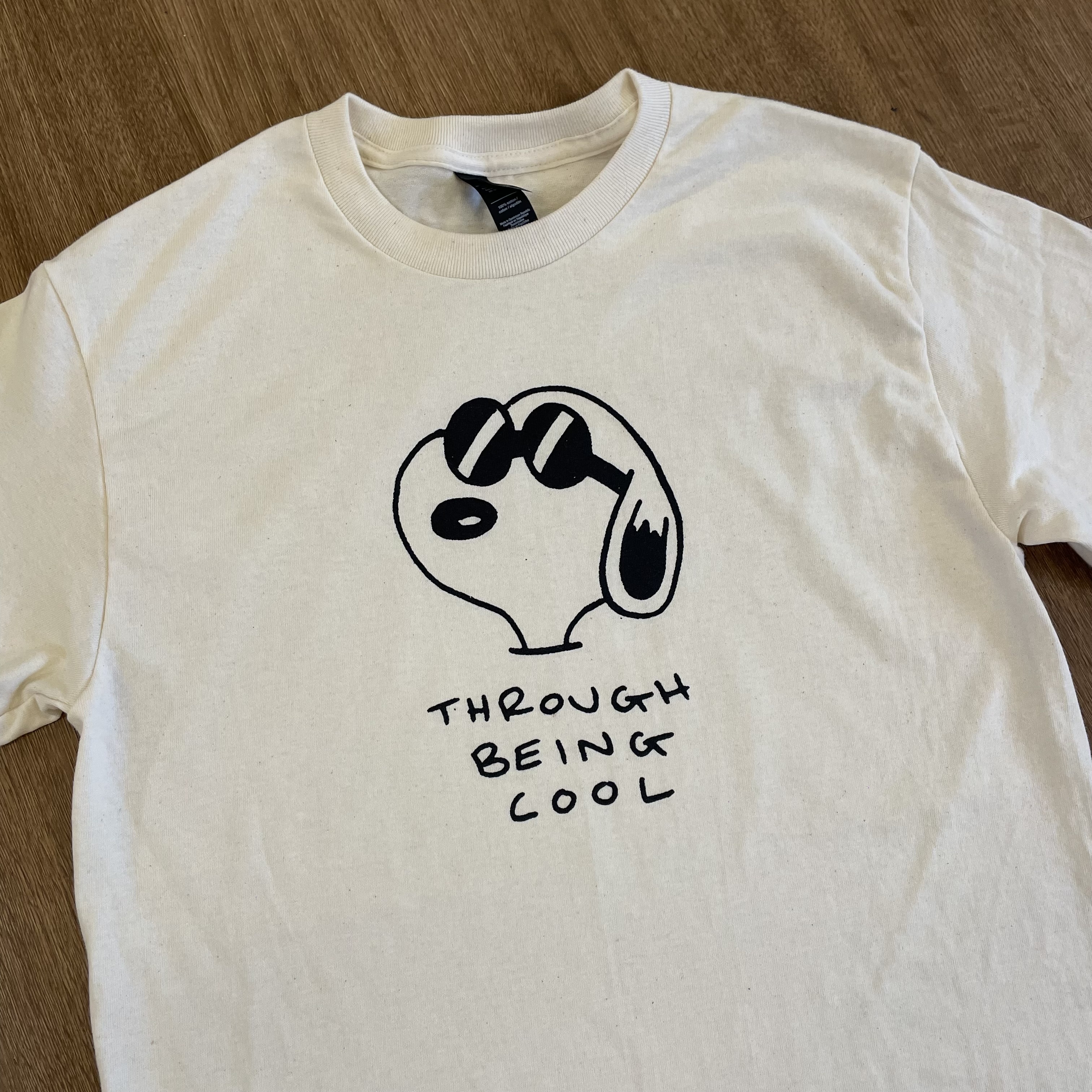 Snoopy Through Being Cool Shirt