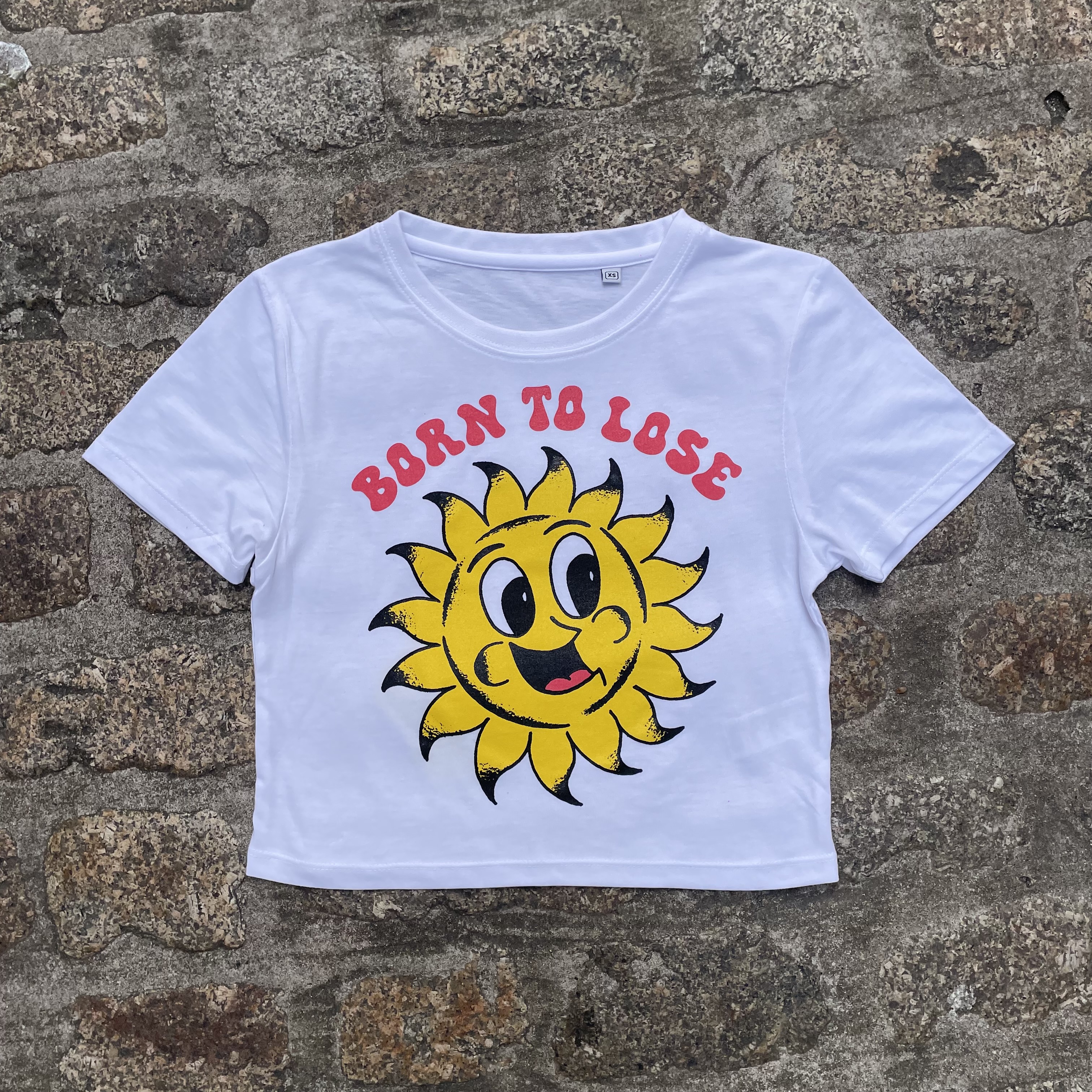 Born To Lose baby tee