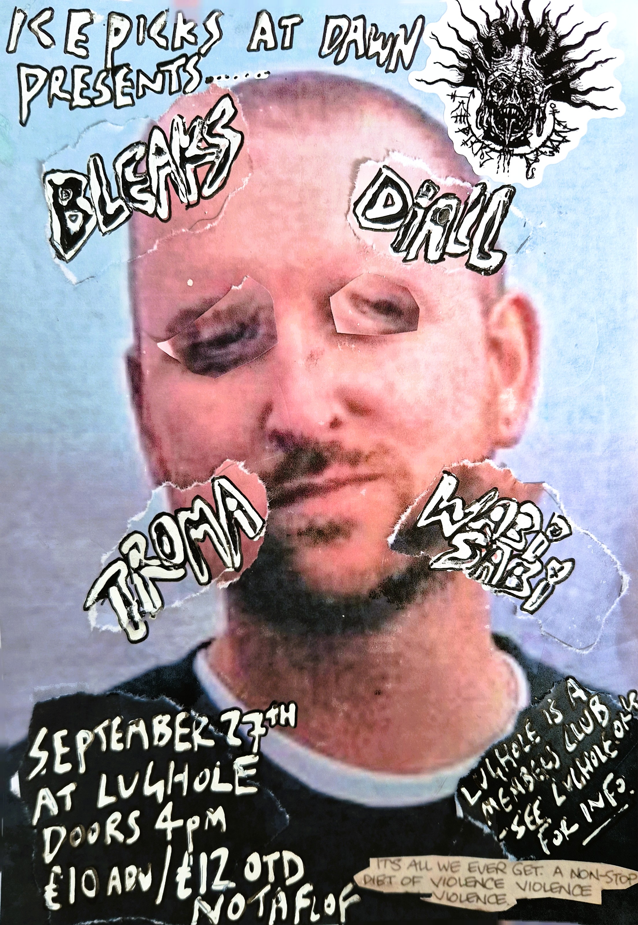 Bleaks + Diall + Troma + Wabi Sabi
