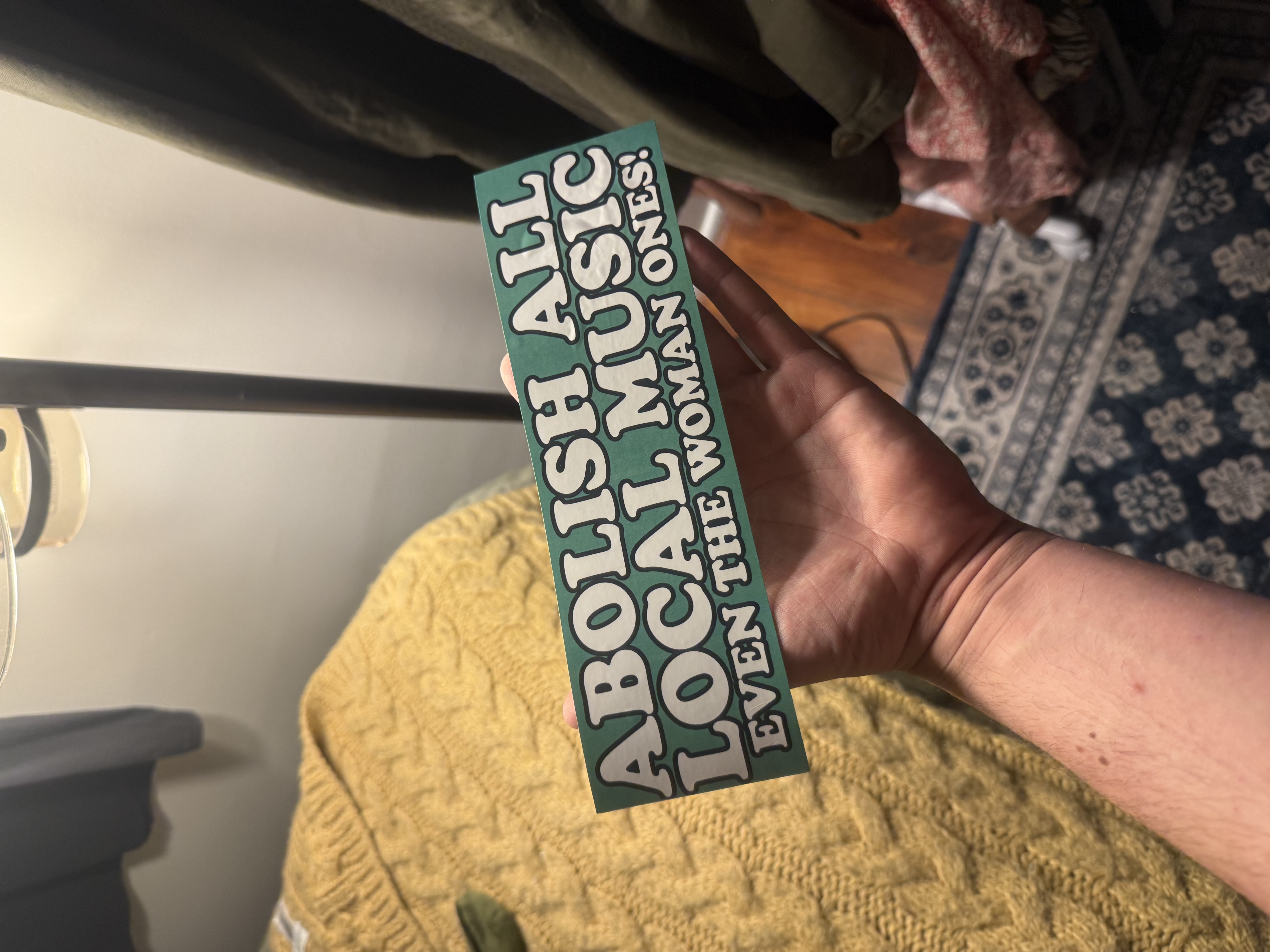 Bumper Stickers by Jomes