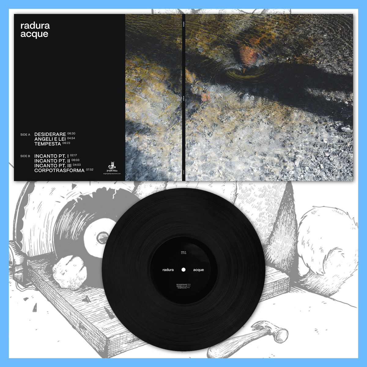 Radura - Acque LP