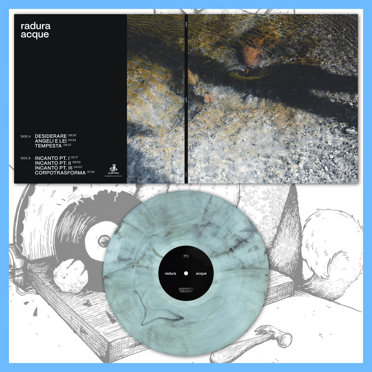 Radura - Acque LP