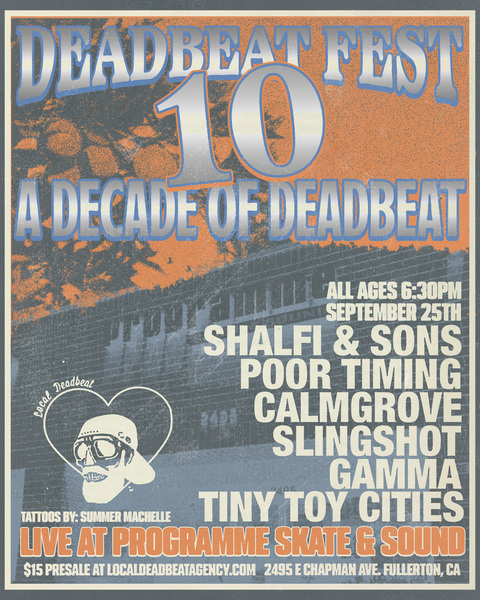 Deadbeat Fest: A Decade of Deadbeat NIGHT 1