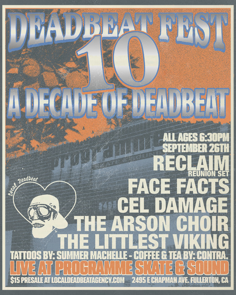 Deadbeat Fest: A Decade of Deadbeat NIGHT 2