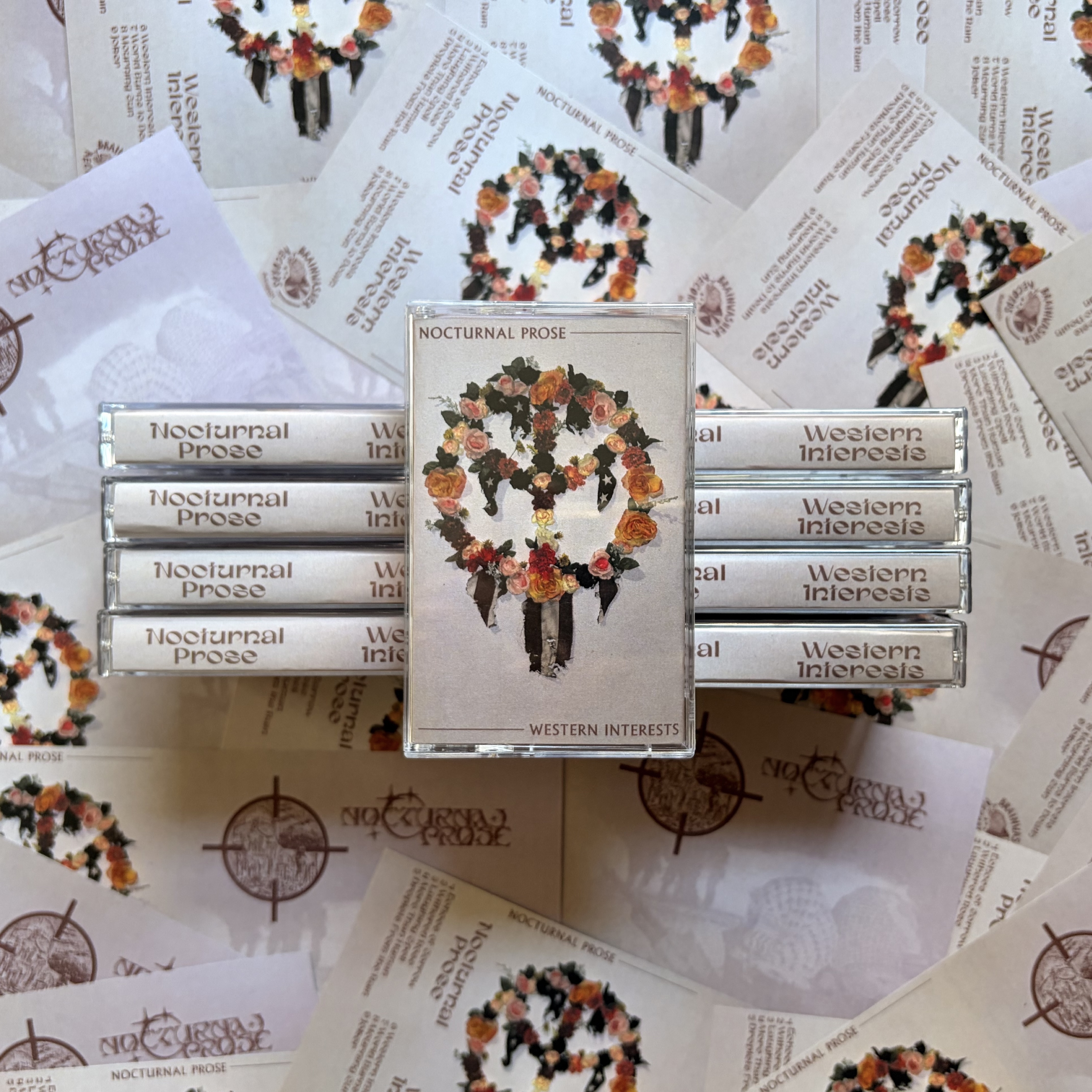 NOCTURNAL PROSE - Western Interests - Cassette