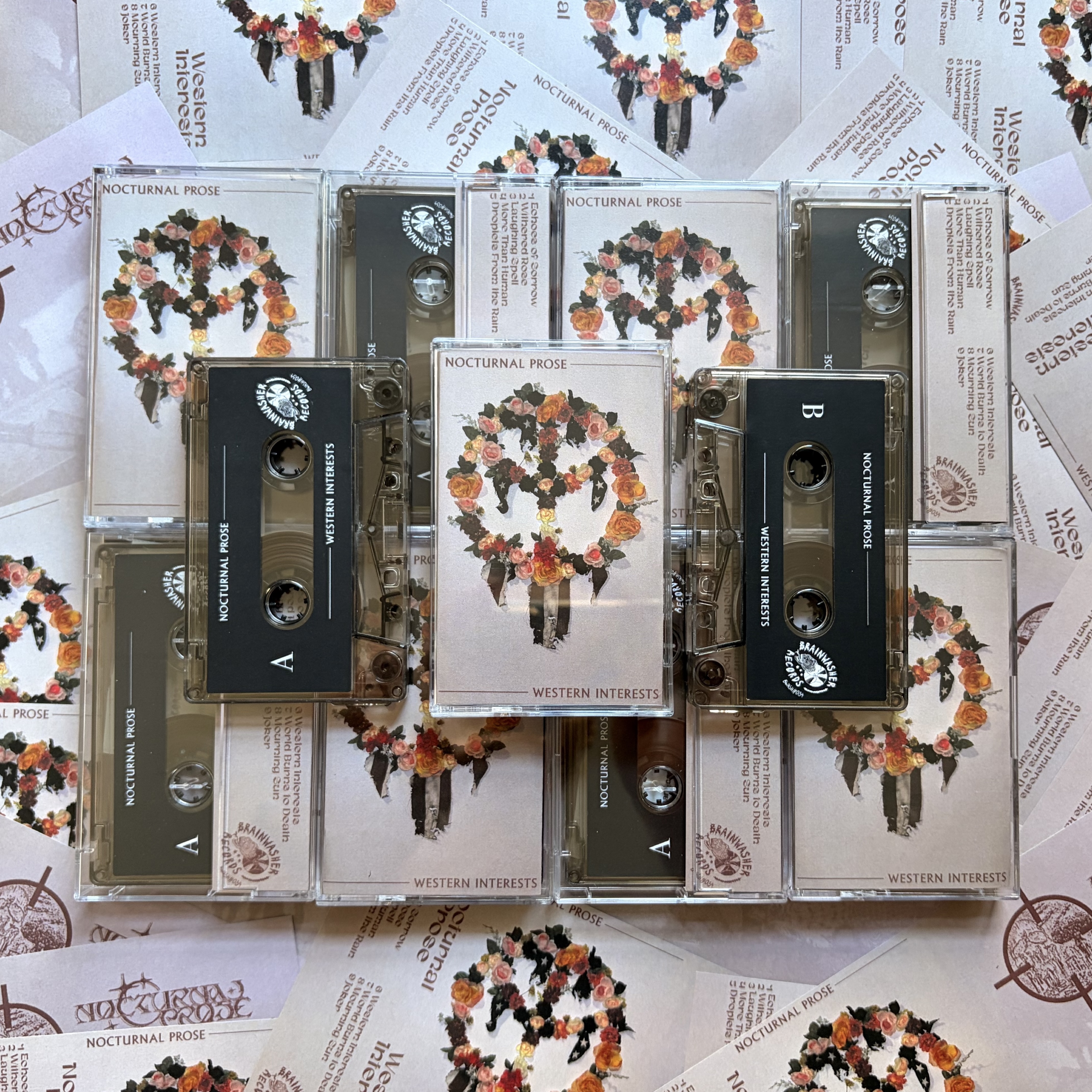 NOCTURNAL PROSE - Western Interests - Cassette