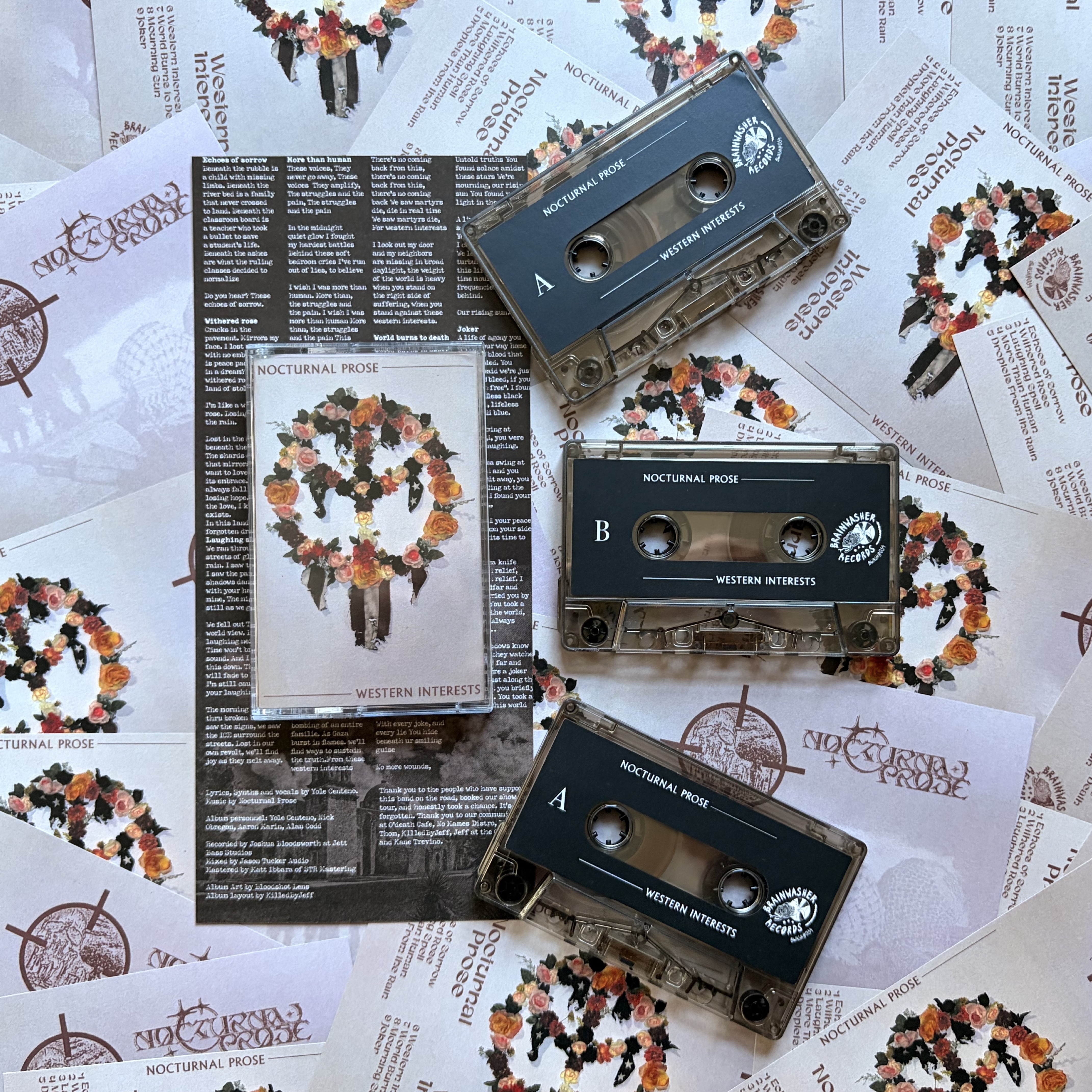 NOCTURNAL PROSE - Western Interests - Cassette