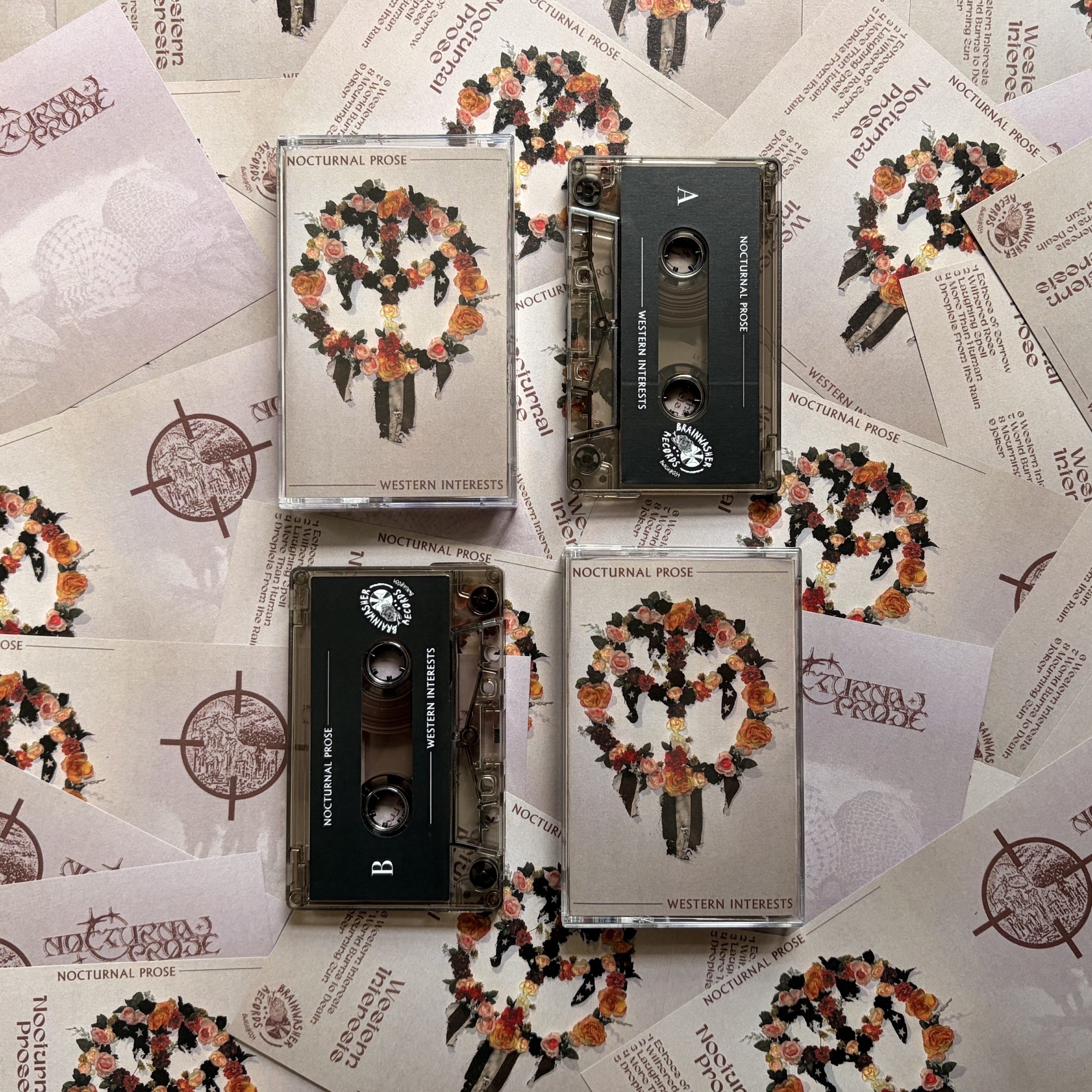 NOCTURNAL PROSE - Western Interests - Cassette