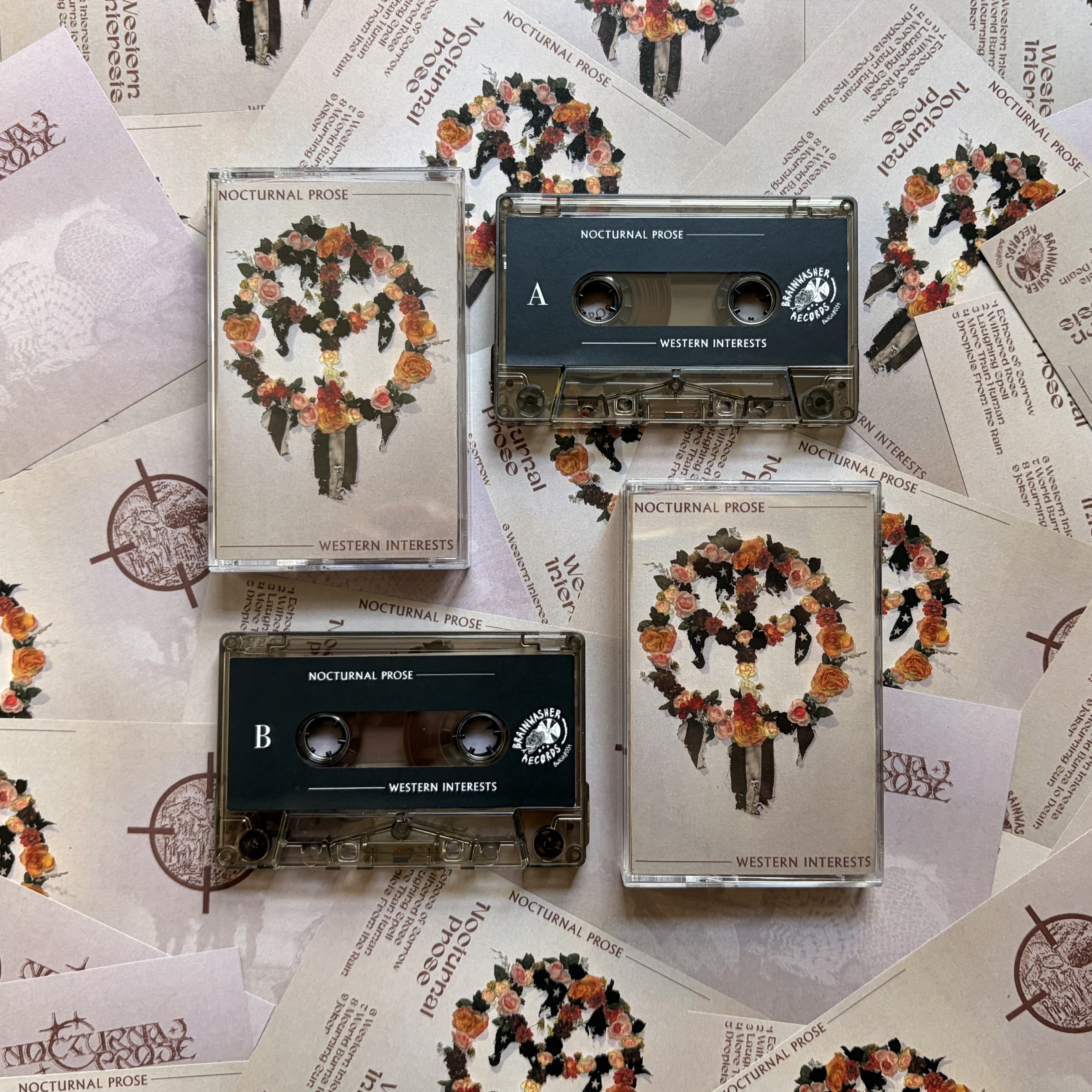 NOCTURNAL PROSE - Western Interests - Cassette