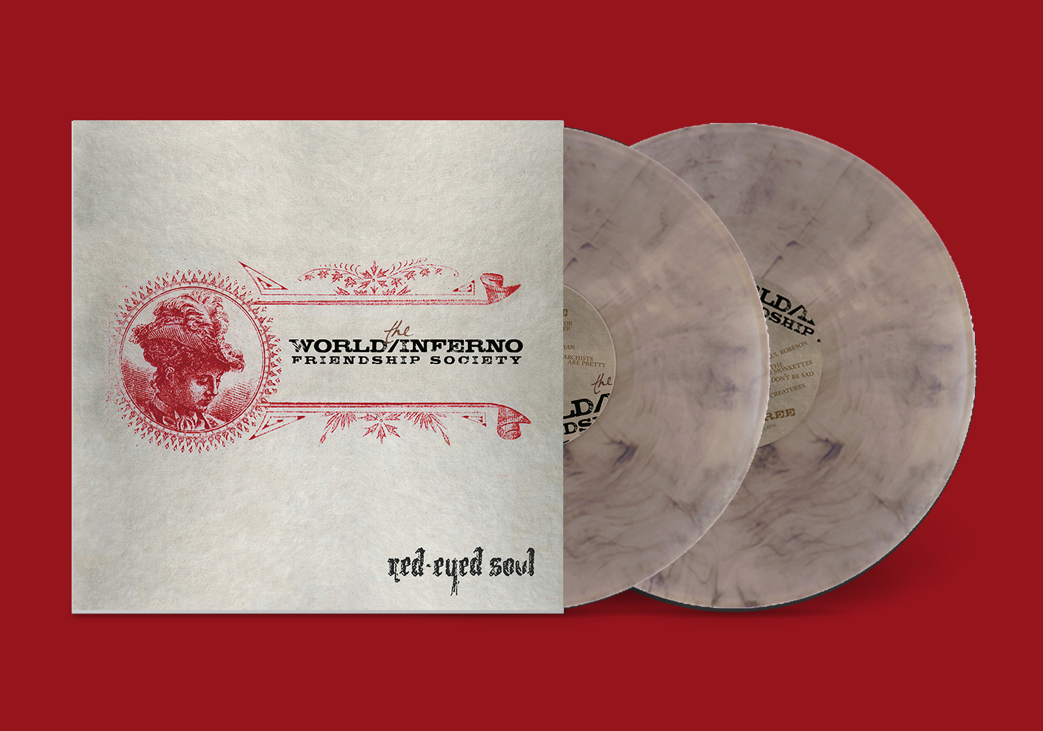 The World / Inferno Friendship Society - Red-Eyed Soul