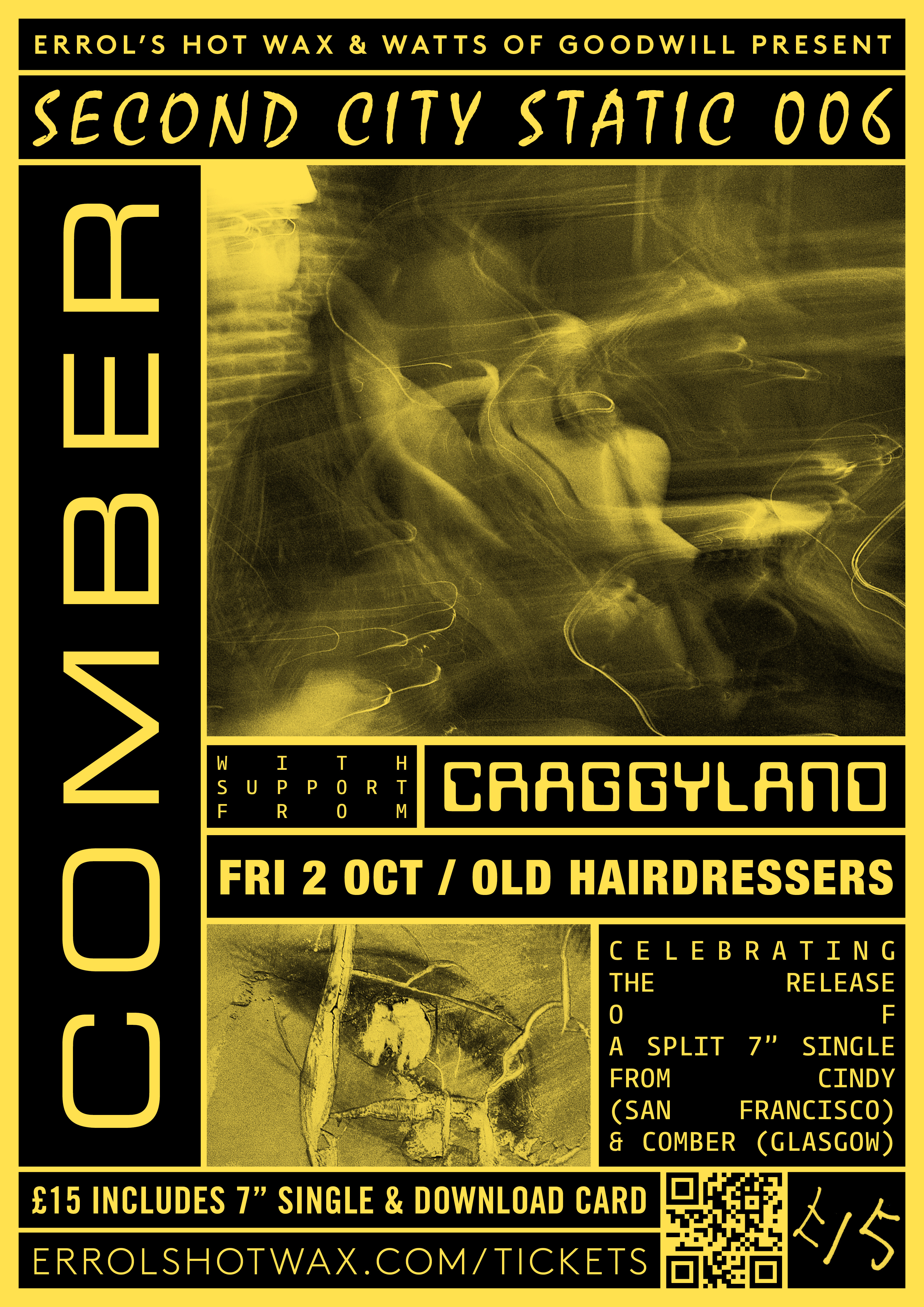 Comber & Craggyland - Second City Static 006