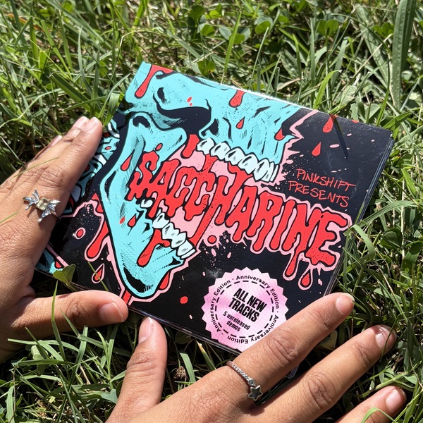 Saccharine (Deluxe) CD