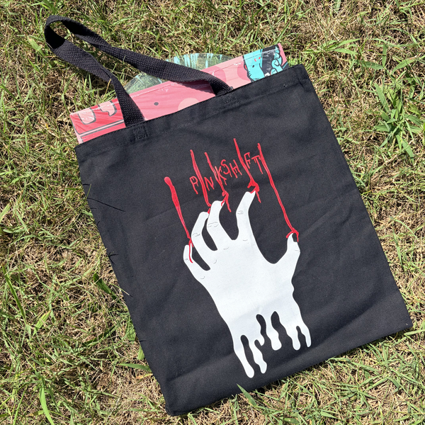 CLAWS ON FLESH TOTE