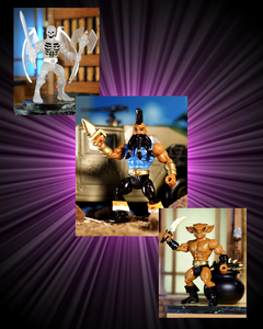 TOY RAIDER Collaboration Items ADD ON