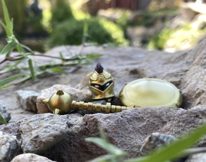Battle Tribes Gold Armor Set