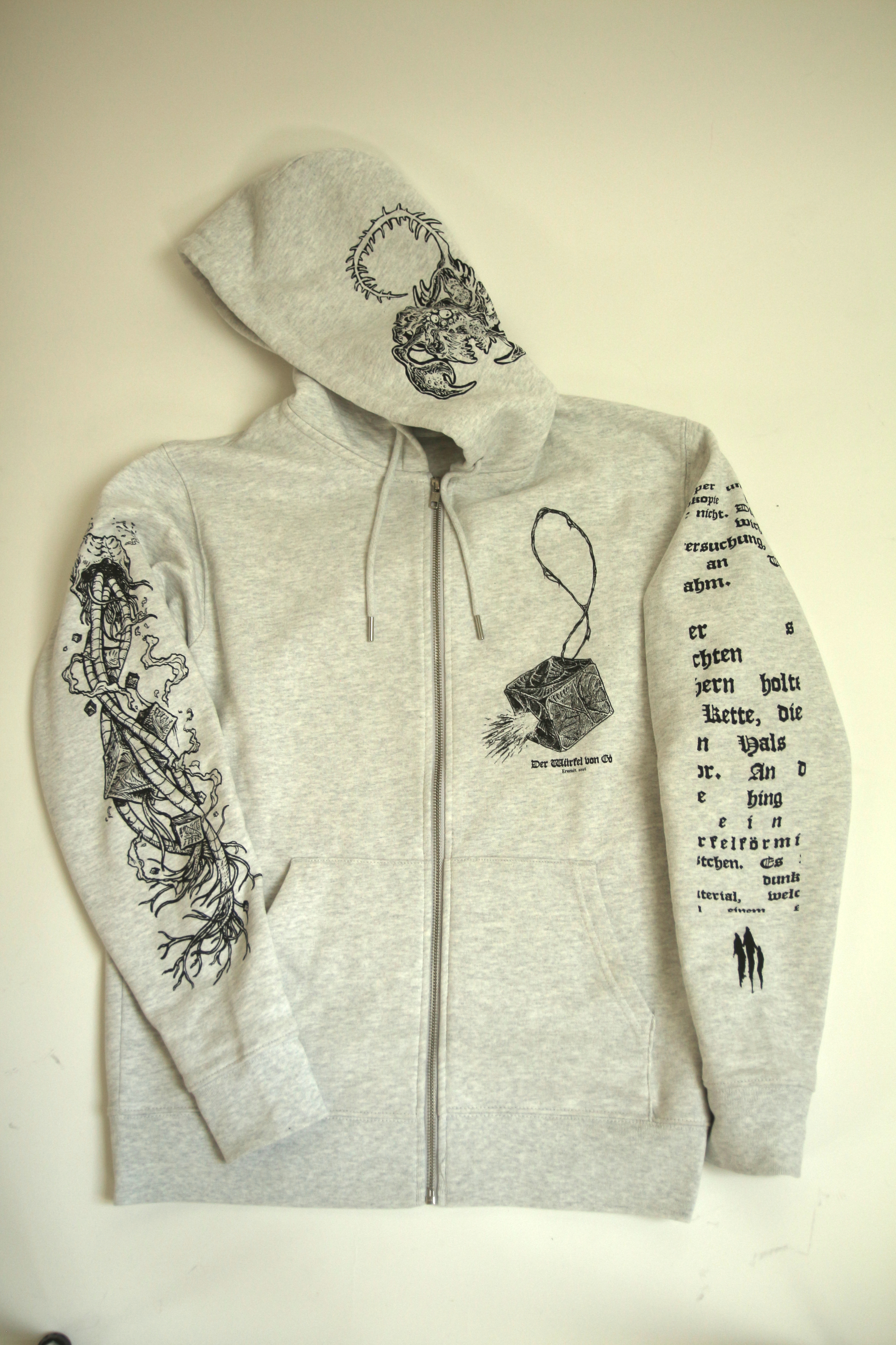 Eremit - Der Würfel von Gô, Zipped Hoodie