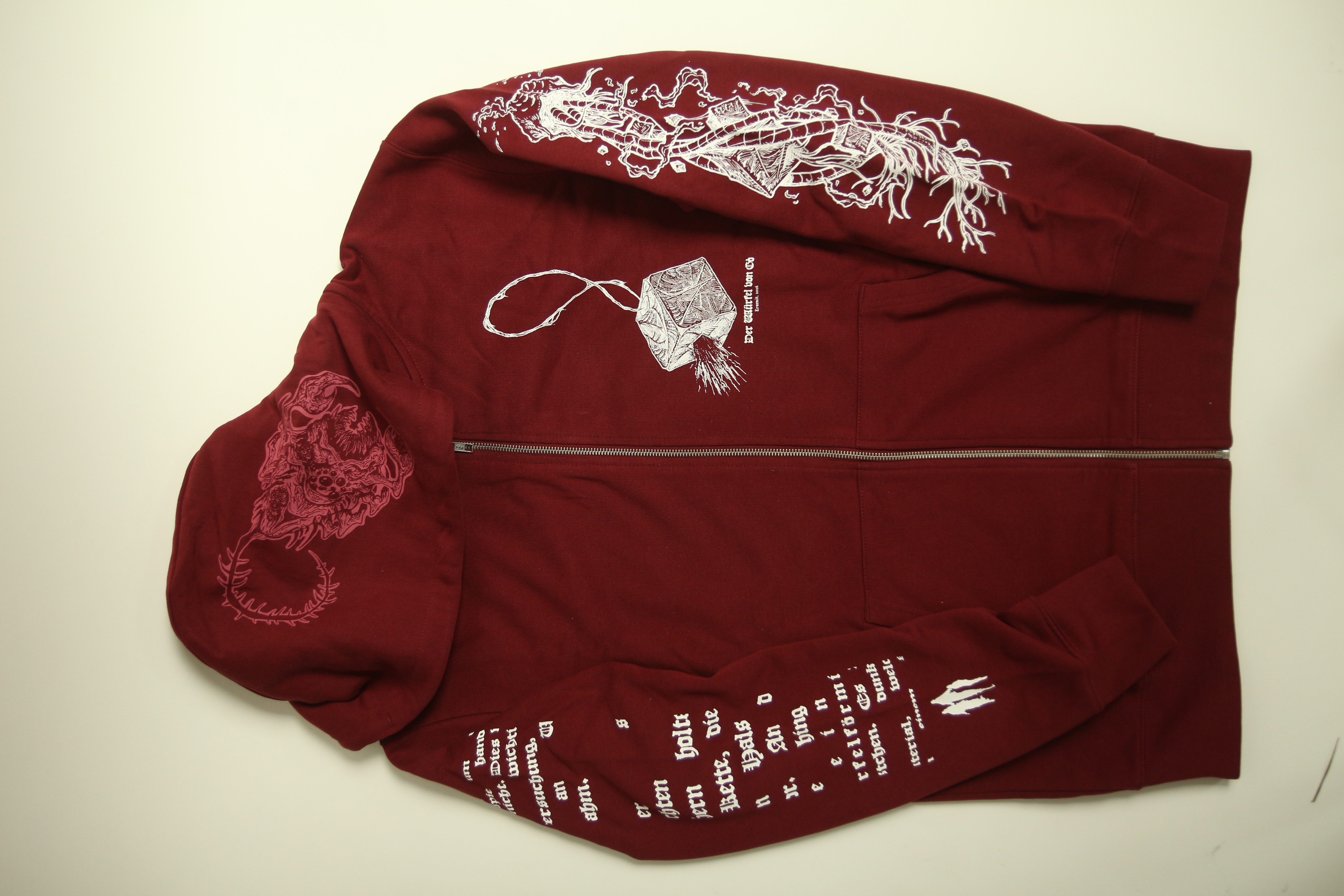 Eremit - Der Würfel von Gô, Zipped Hoodie