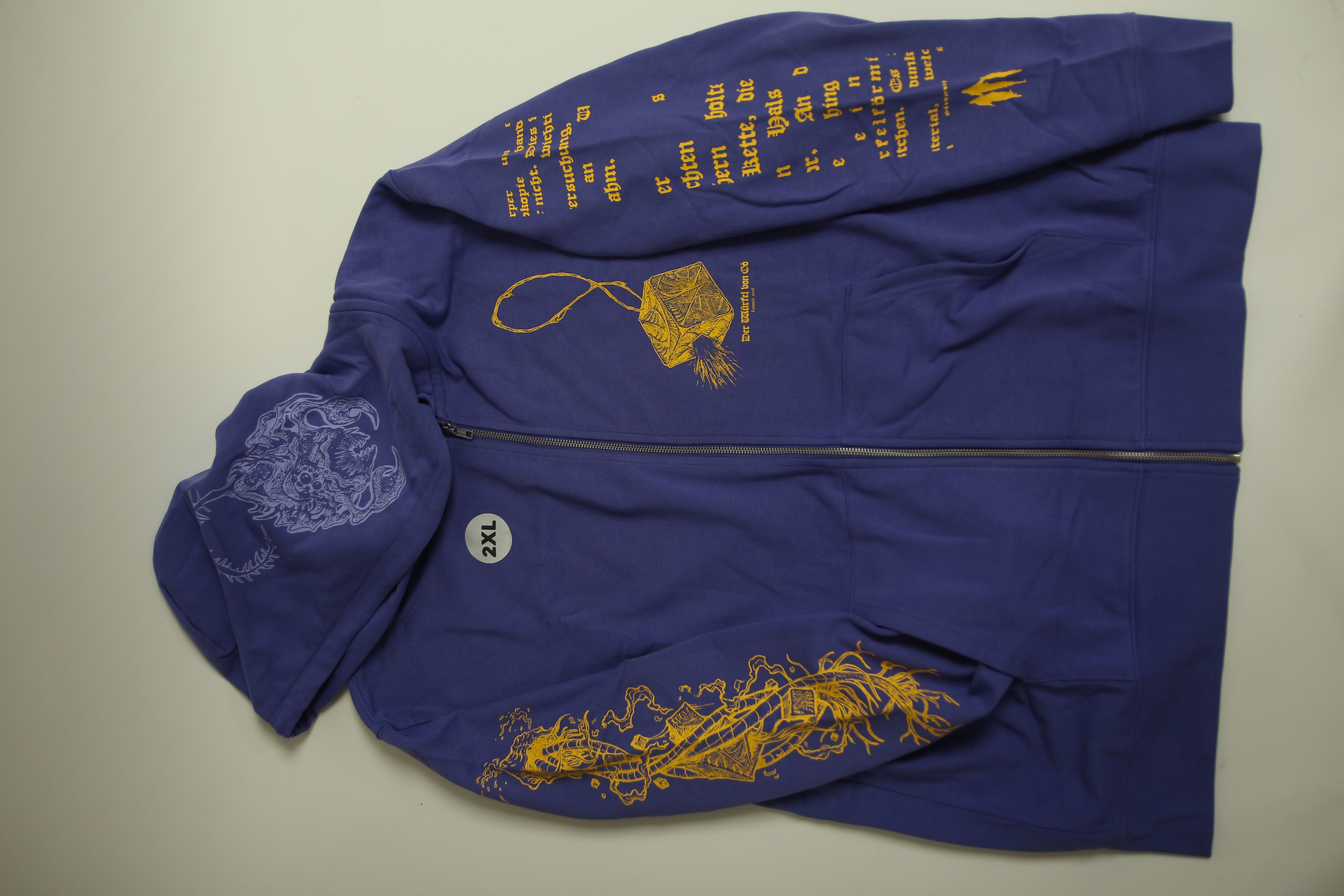 Eremit - Der Würfel von Gô, Zipped Hoodie