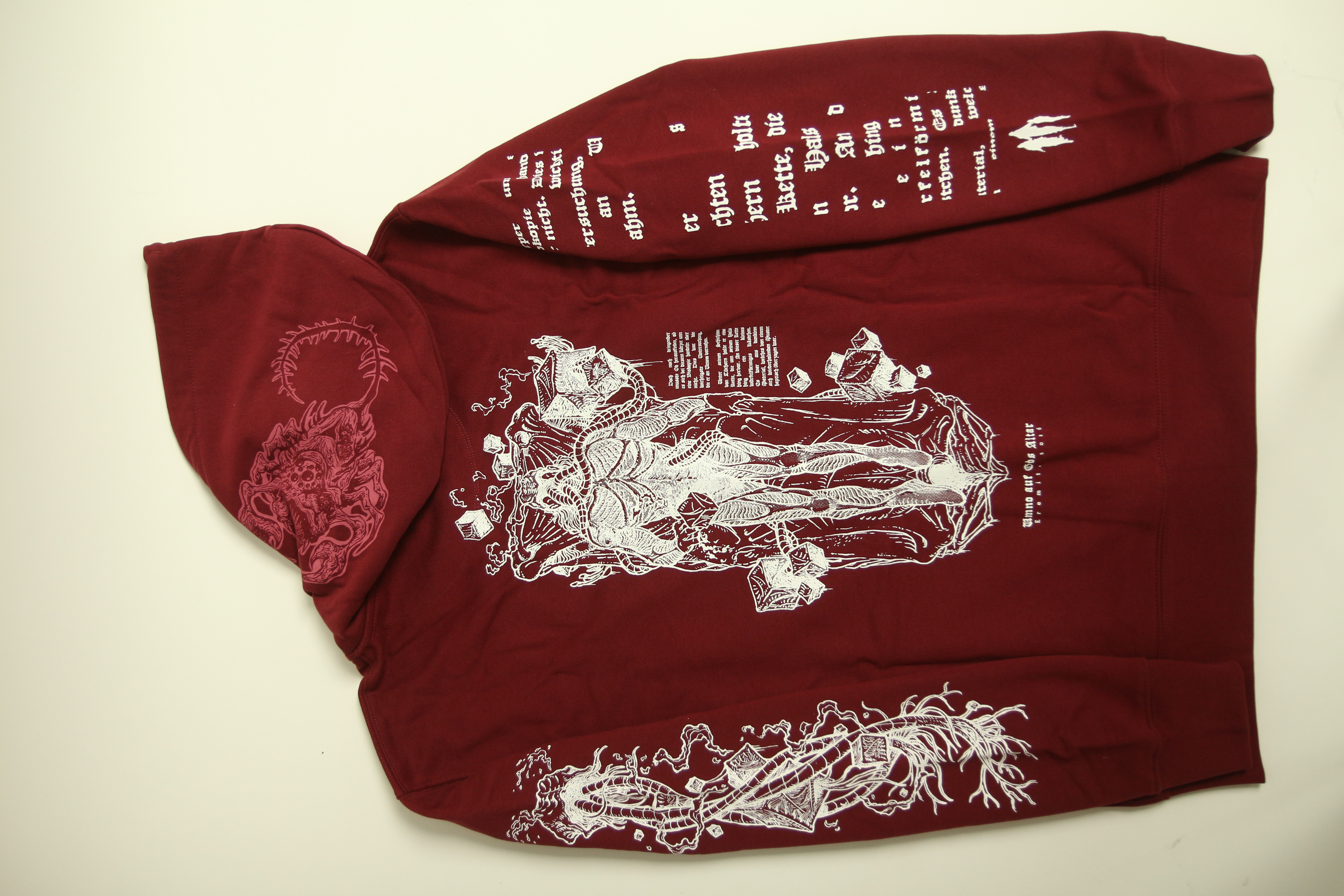 Eremit - Der Würfel von Gô, Zipped Hoodie