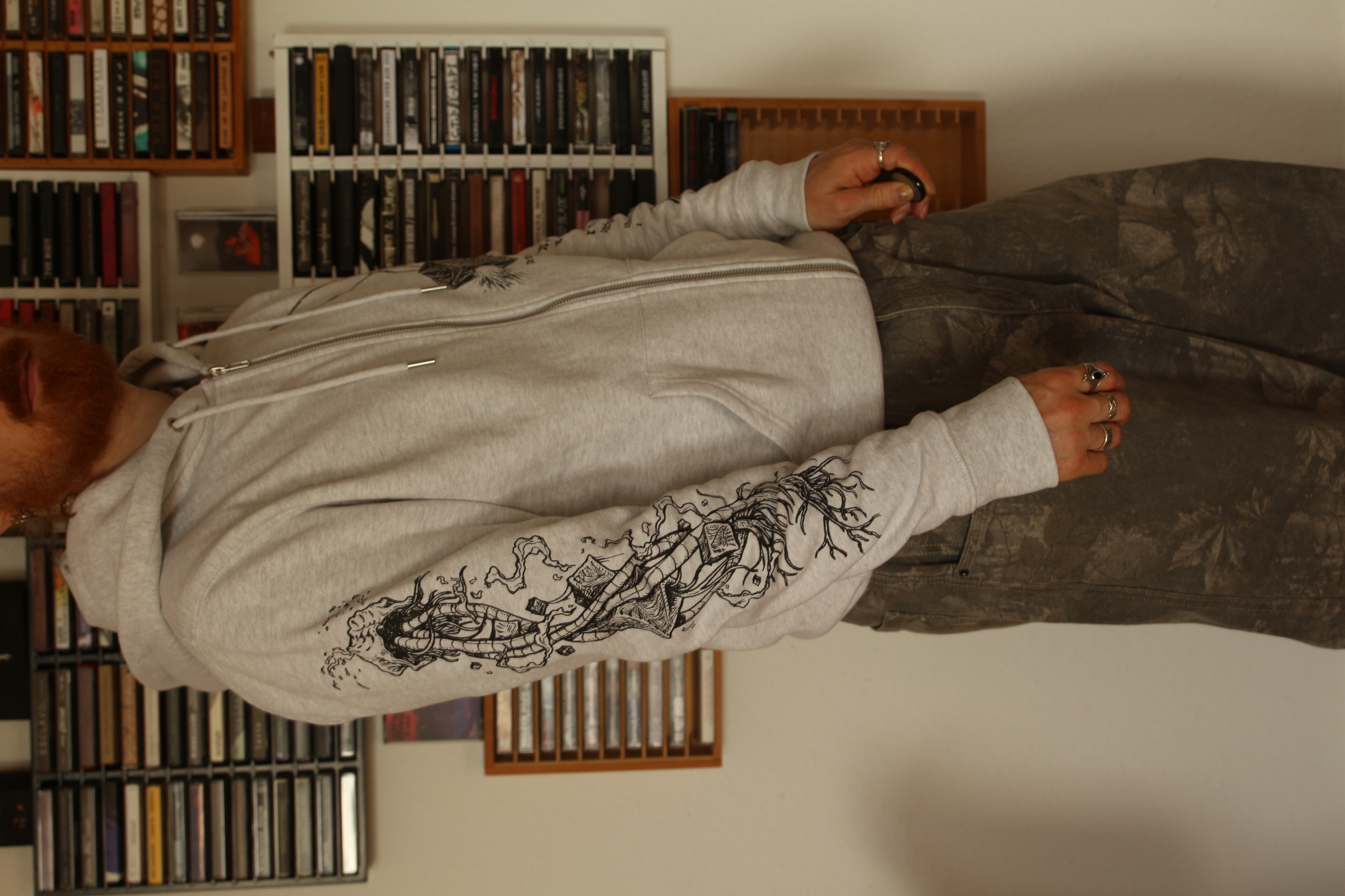 Eremit - Der Würfel von Gô, Zipped Hoodie