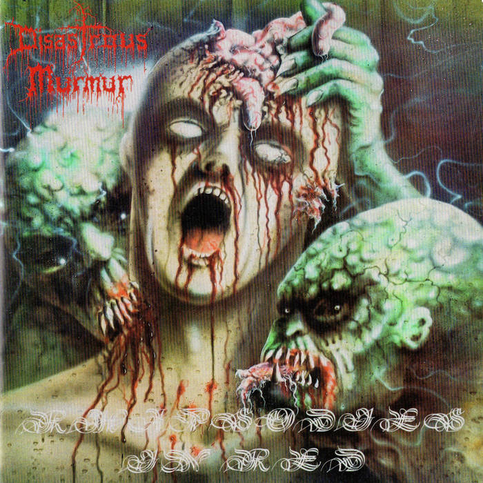 DISASTROUS MURMUR - Rhapsodies In Red