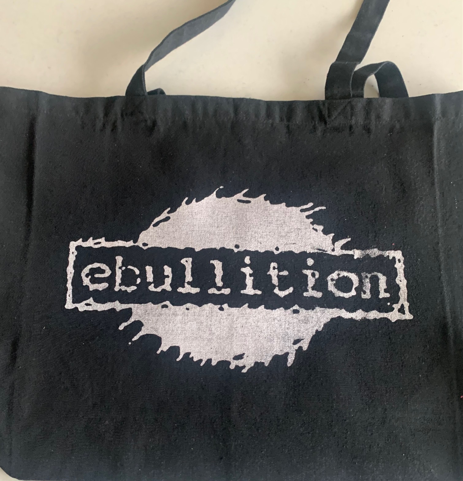 Ebullition Canvas Tote