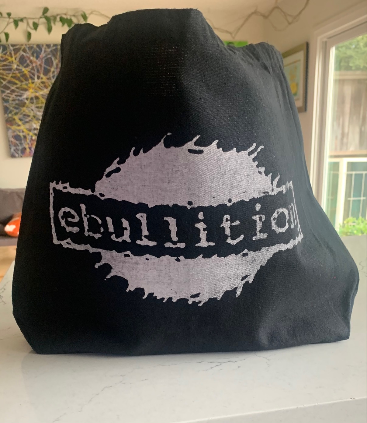 Ebullition Canvas Tote