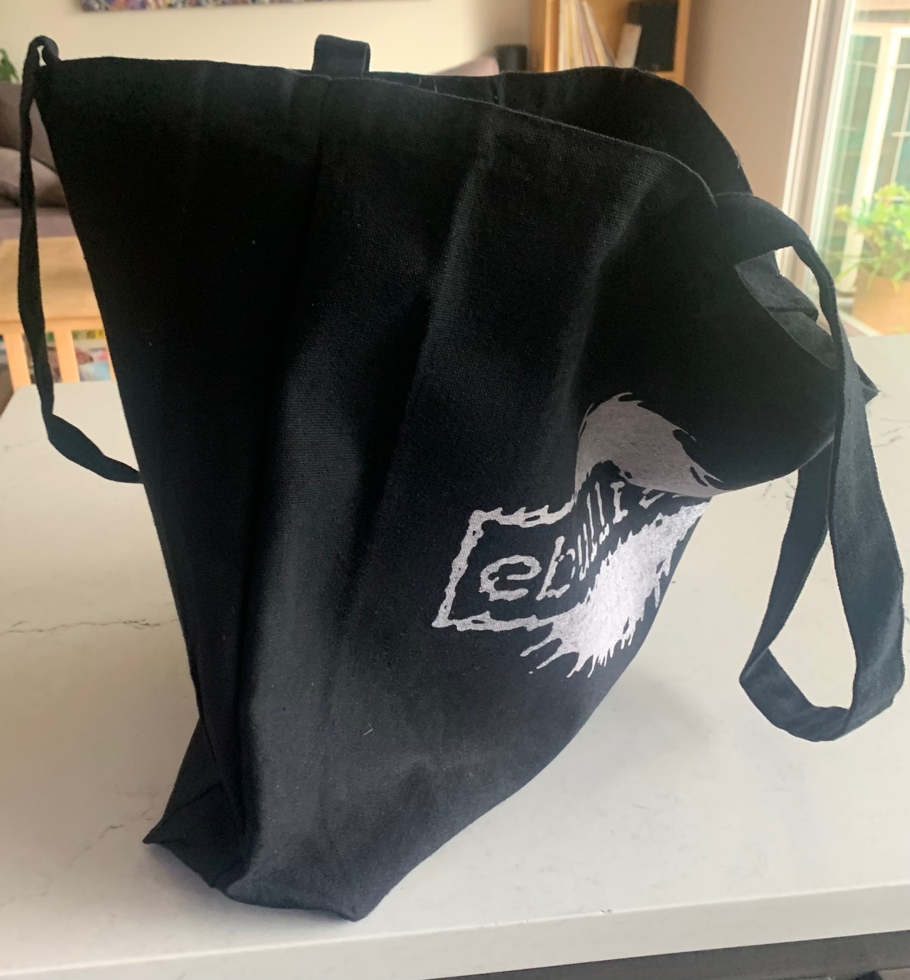 Ebullition Canvas Tote