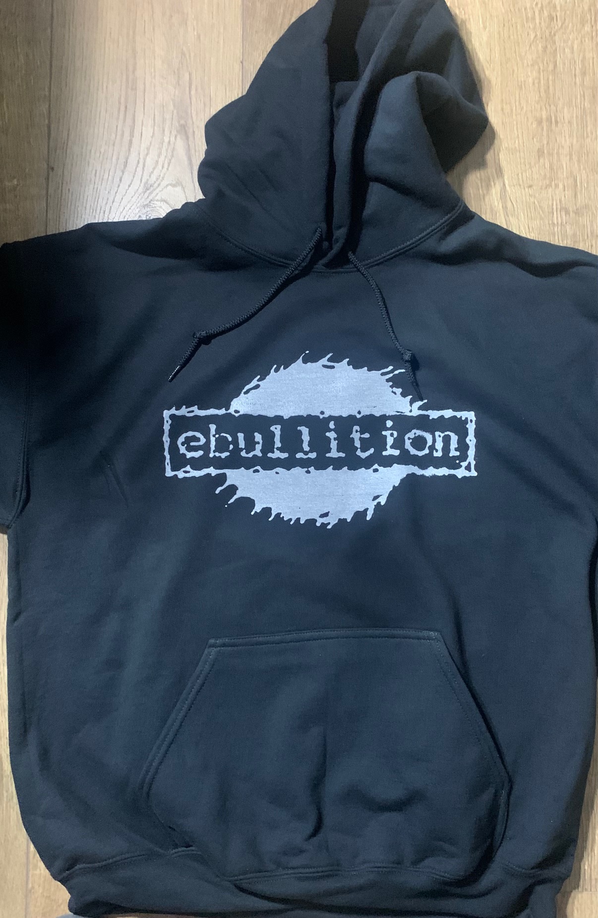 Ebullition One Sided Hooded Sweatshirt