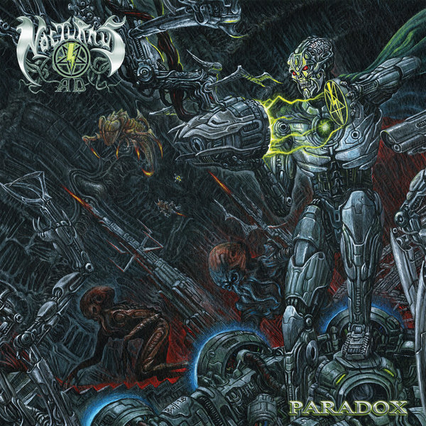 Nocturnus AD - Paradox CD