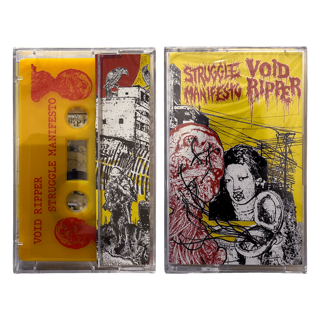 Void Ripper / Struggle Manifesto 'Split' Cassette