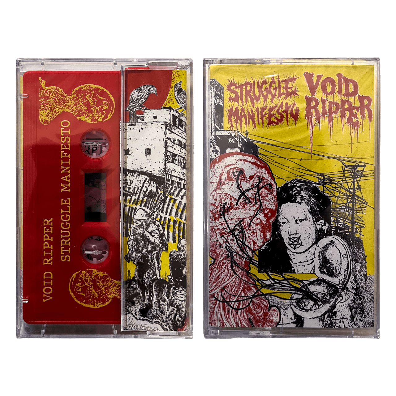 Void Ripper / Struggle Manifesto 'Split' Cassette
