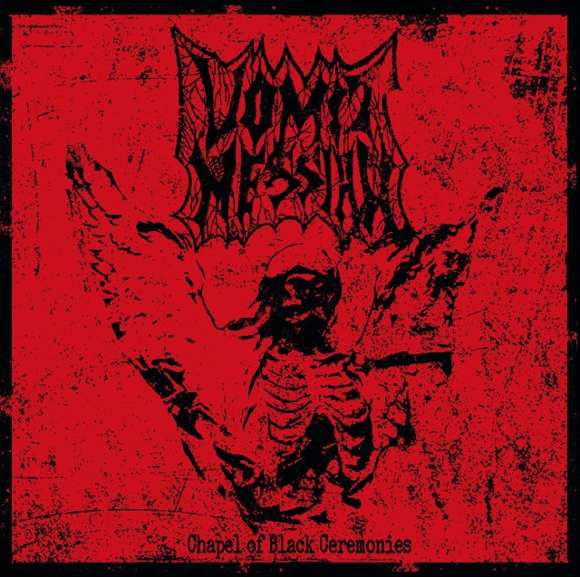 VOMIT MESSIAH - Chapel of Black Ceremonies CD