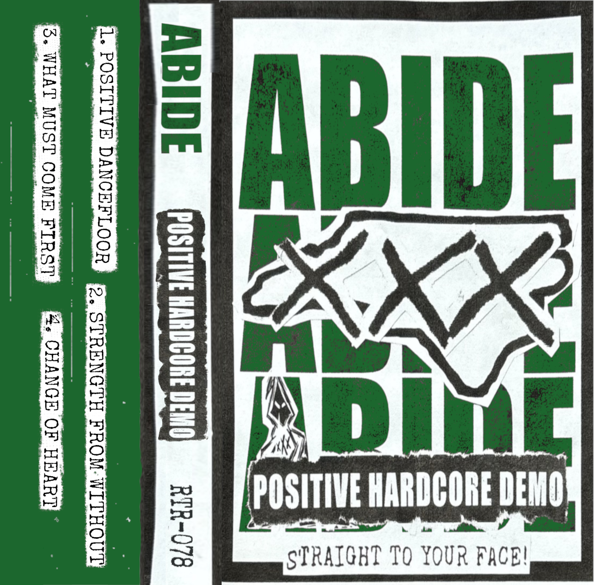 ABIDE - POSITIVE HARDCORE DEMO
