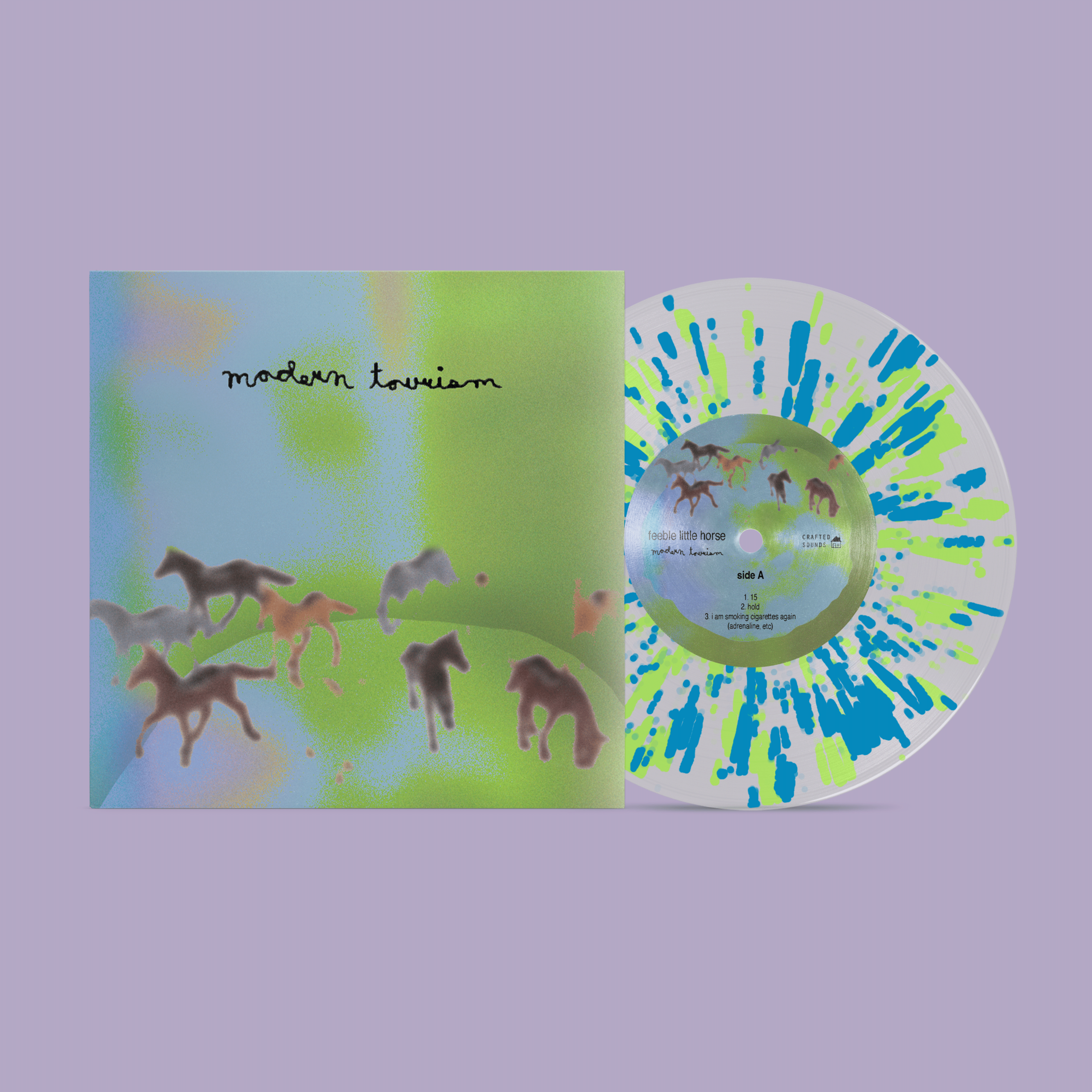 feeble little horse - modern tourism