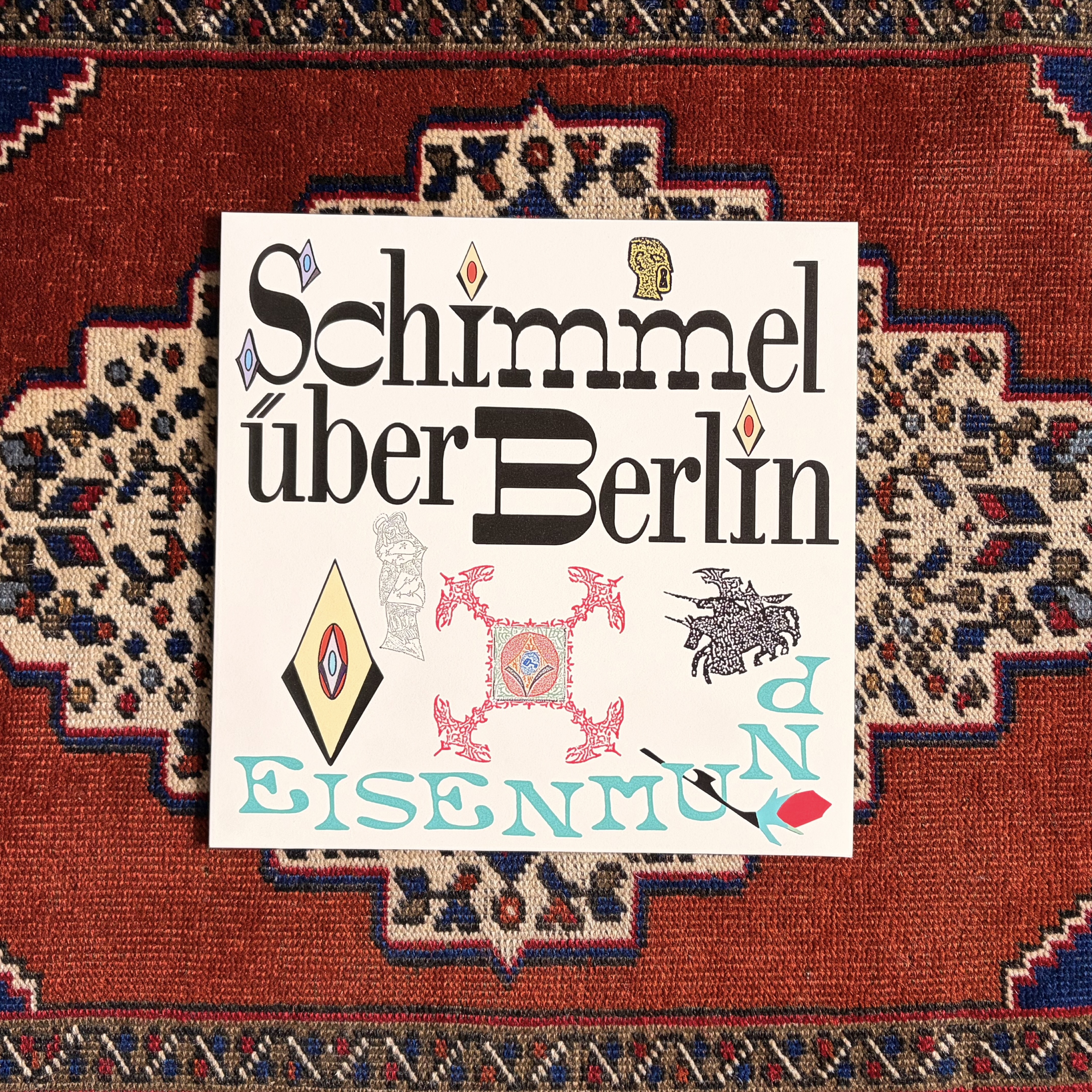 SCHIMMEL ÜBER BERLIN - Eisenmund - 12” (STATIC AGE MUSIK)