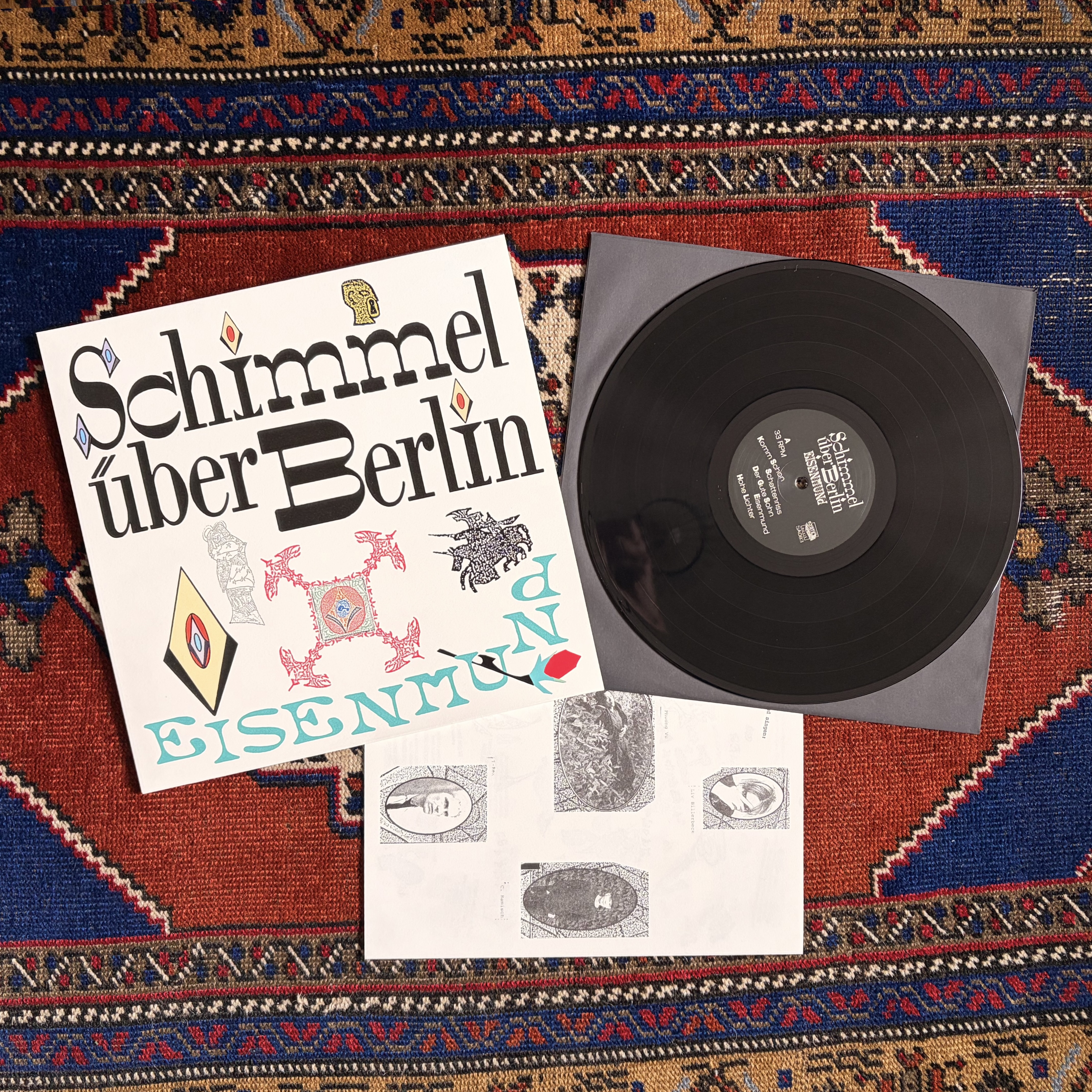 SCHIMMEL ÜBER BERLIN - Eisenmund - 12” (STATIC AGE MUSIK)