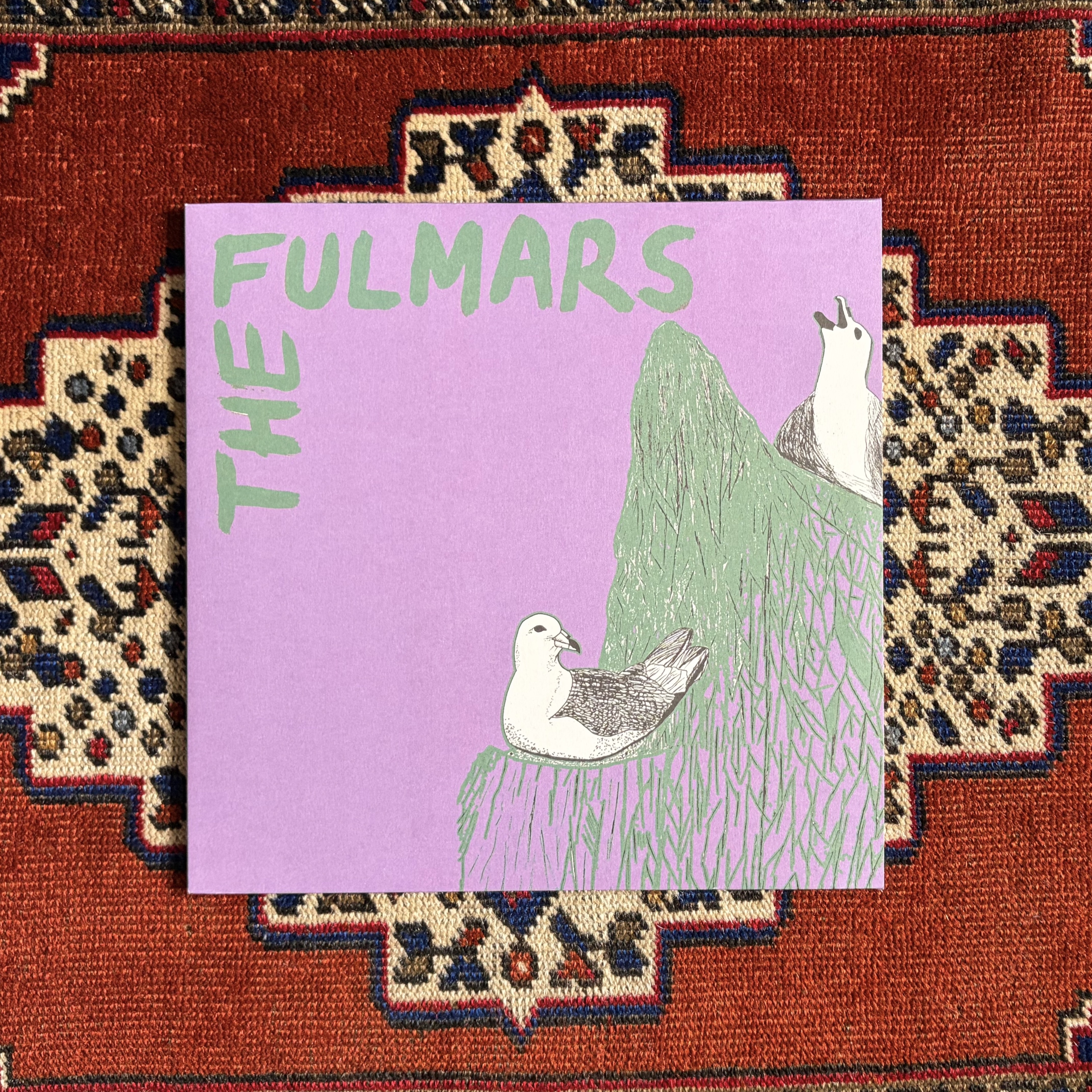 THE FULMARS - The Fulmars - 12” (STATIC AGE MUSIK)