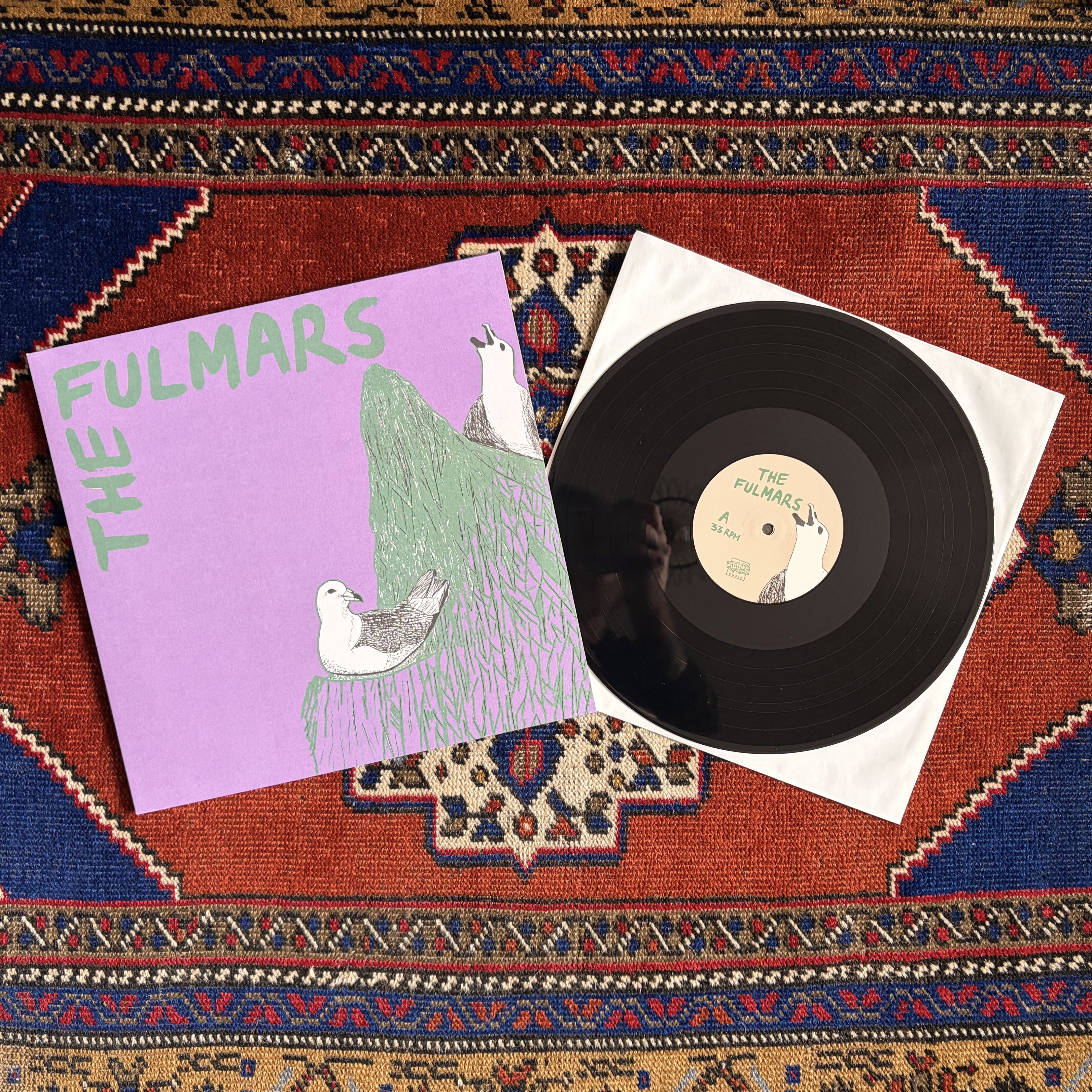 THE FULMARS - The Fulmars - 12” (STATIC AGE MUSIK)