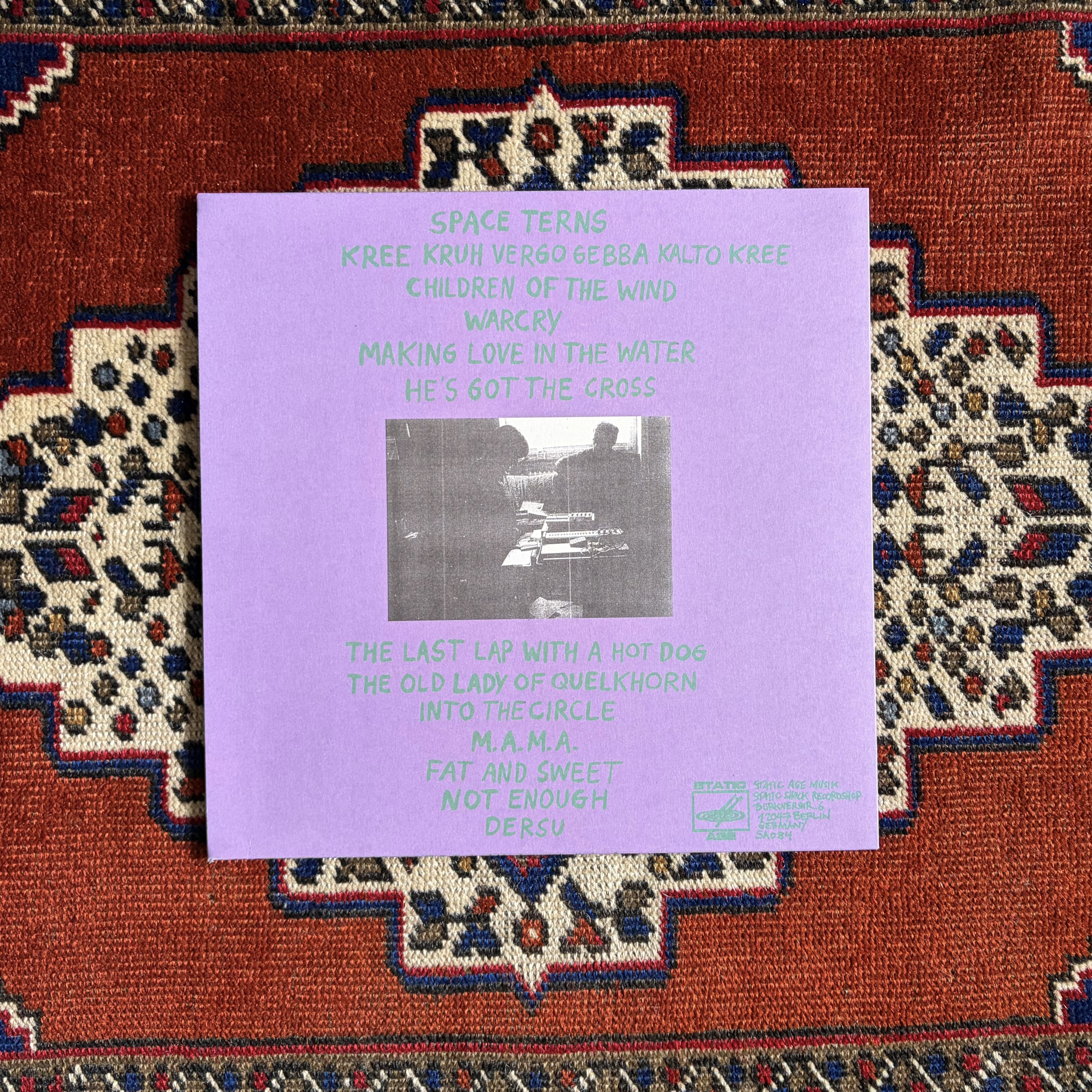 THE FULMARS - The Fulmars - 12” (STATIC AGE MUSIK)