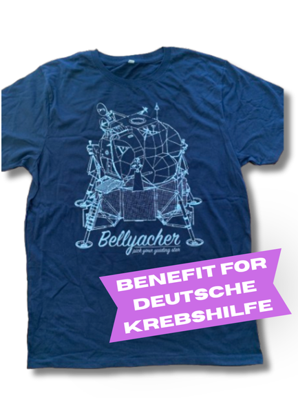 BELLYACHER - Pick Your Guiding Star shirt - BENEFIT for Deutsche Krebshilfe/German Cancer Aid