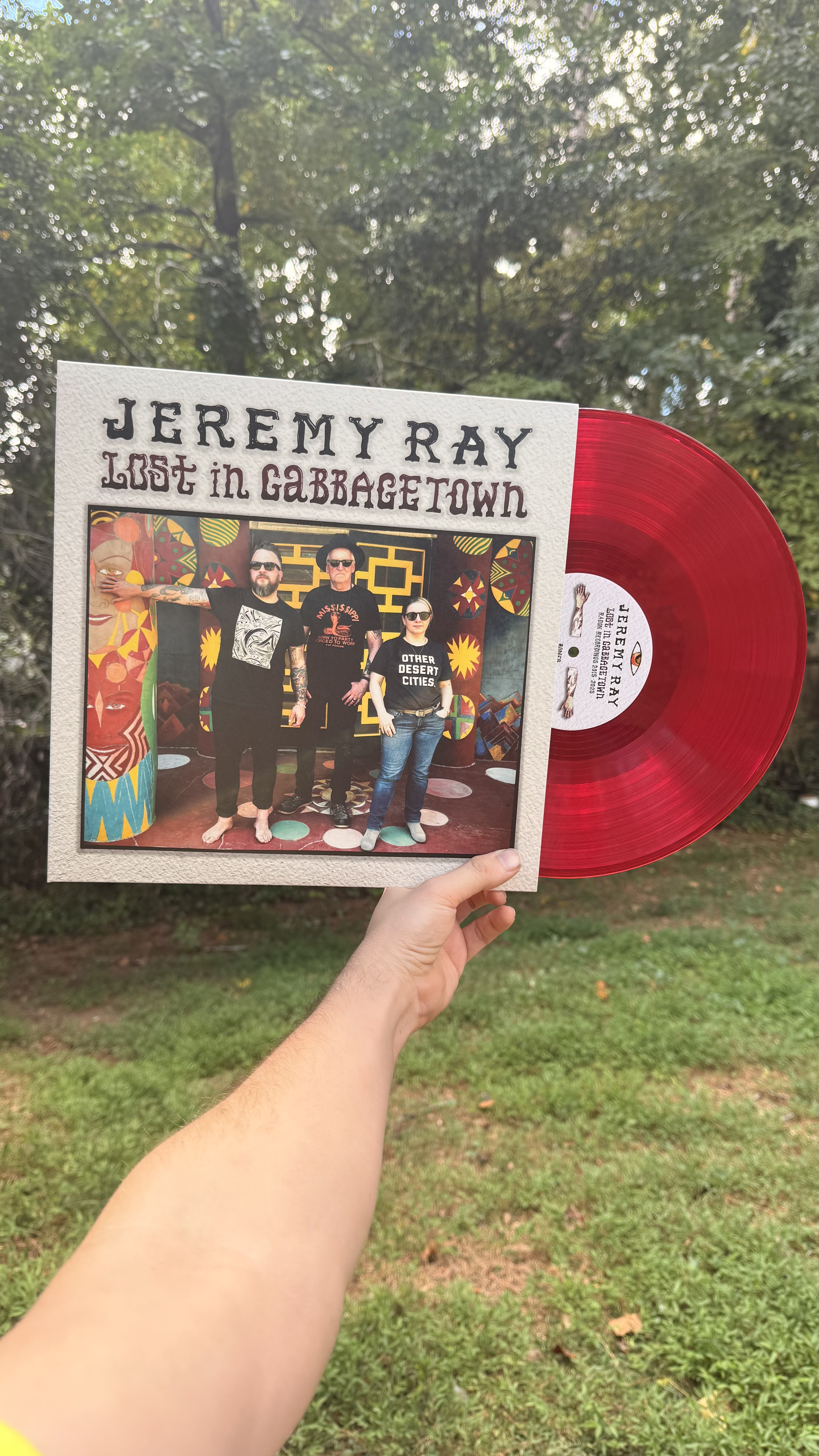 Jeremy Ray - Lost in Cabbagetown LP