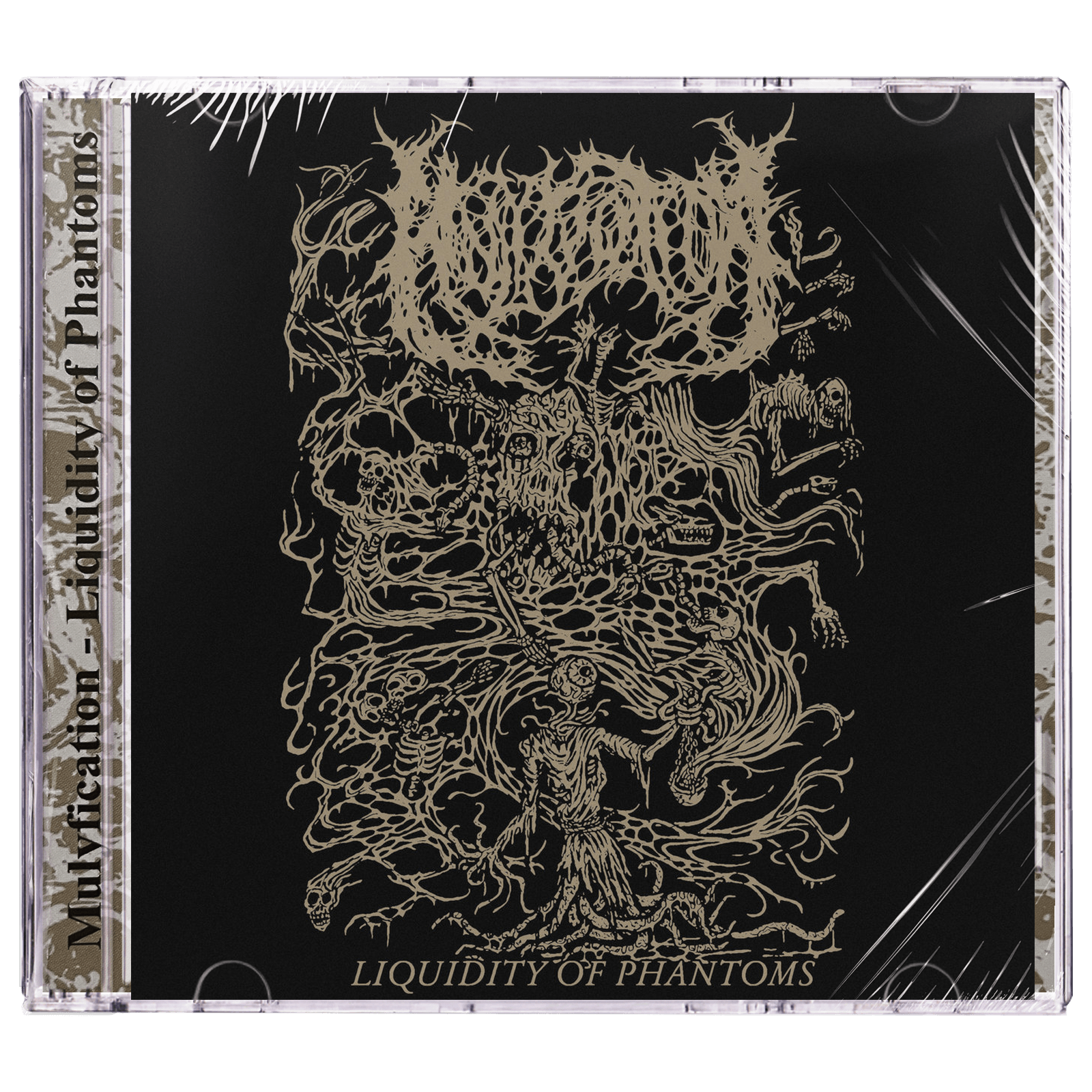 Mulyfication 'Liquidity of Phantoms' CD