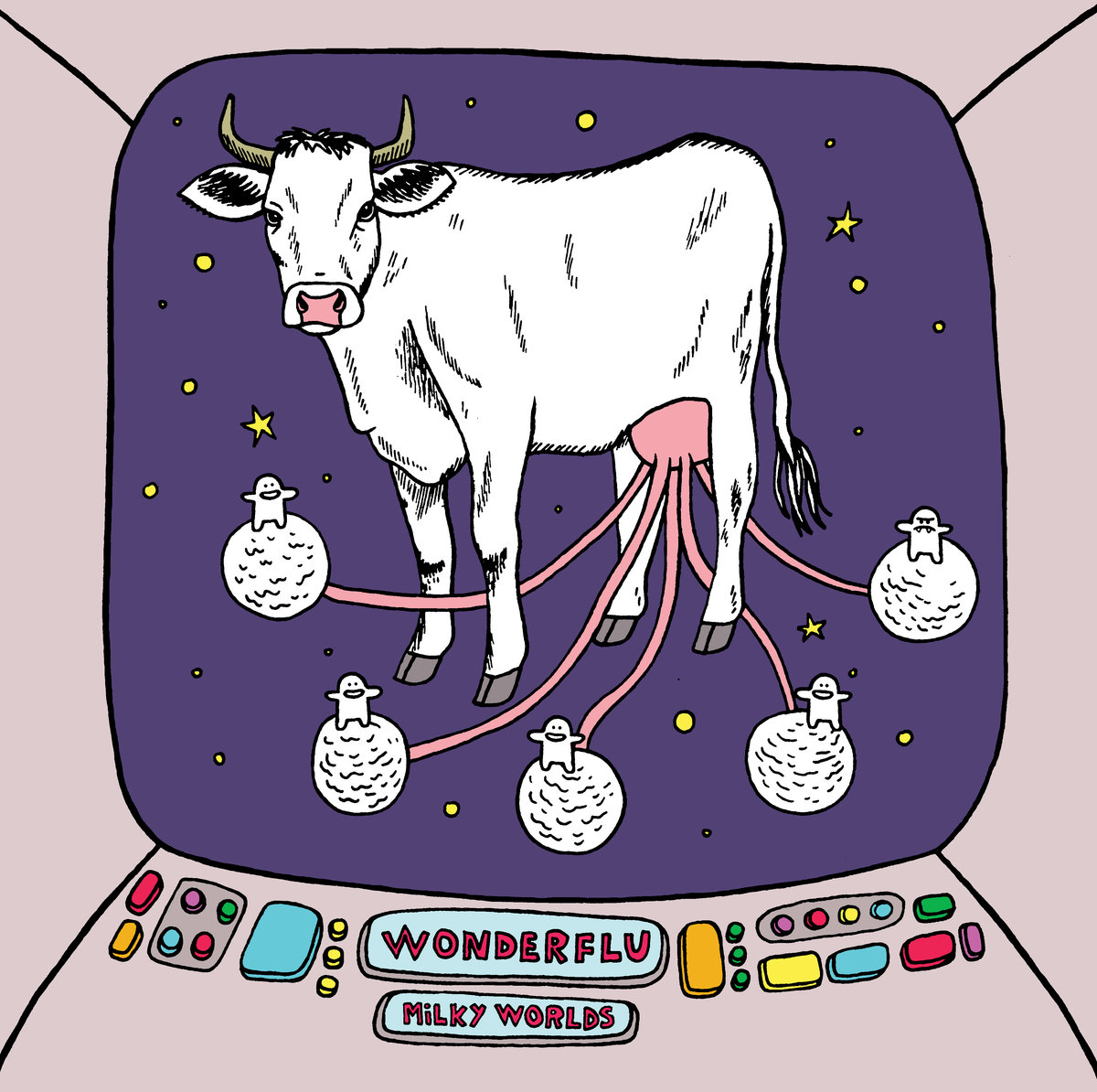 Wonderflu — Milky Worlds