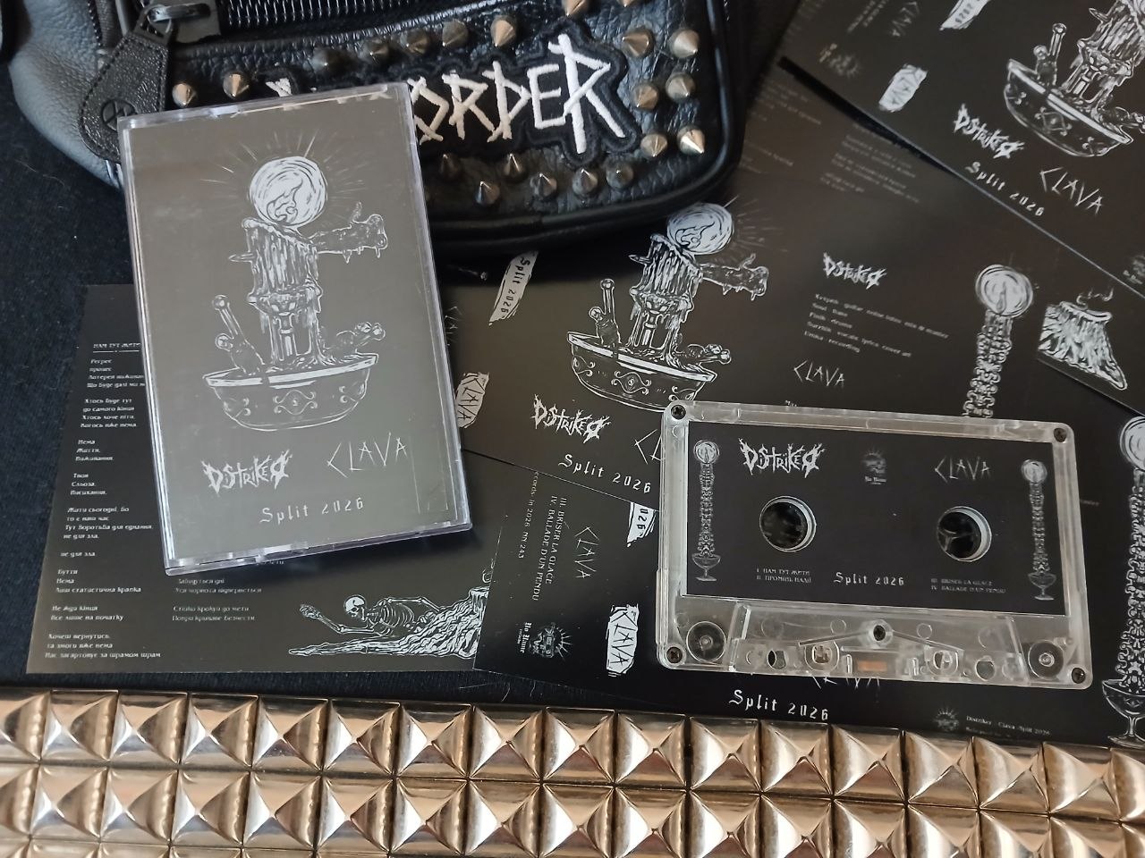 NN 243 Distrїker / Clava - split (cs, 2026)